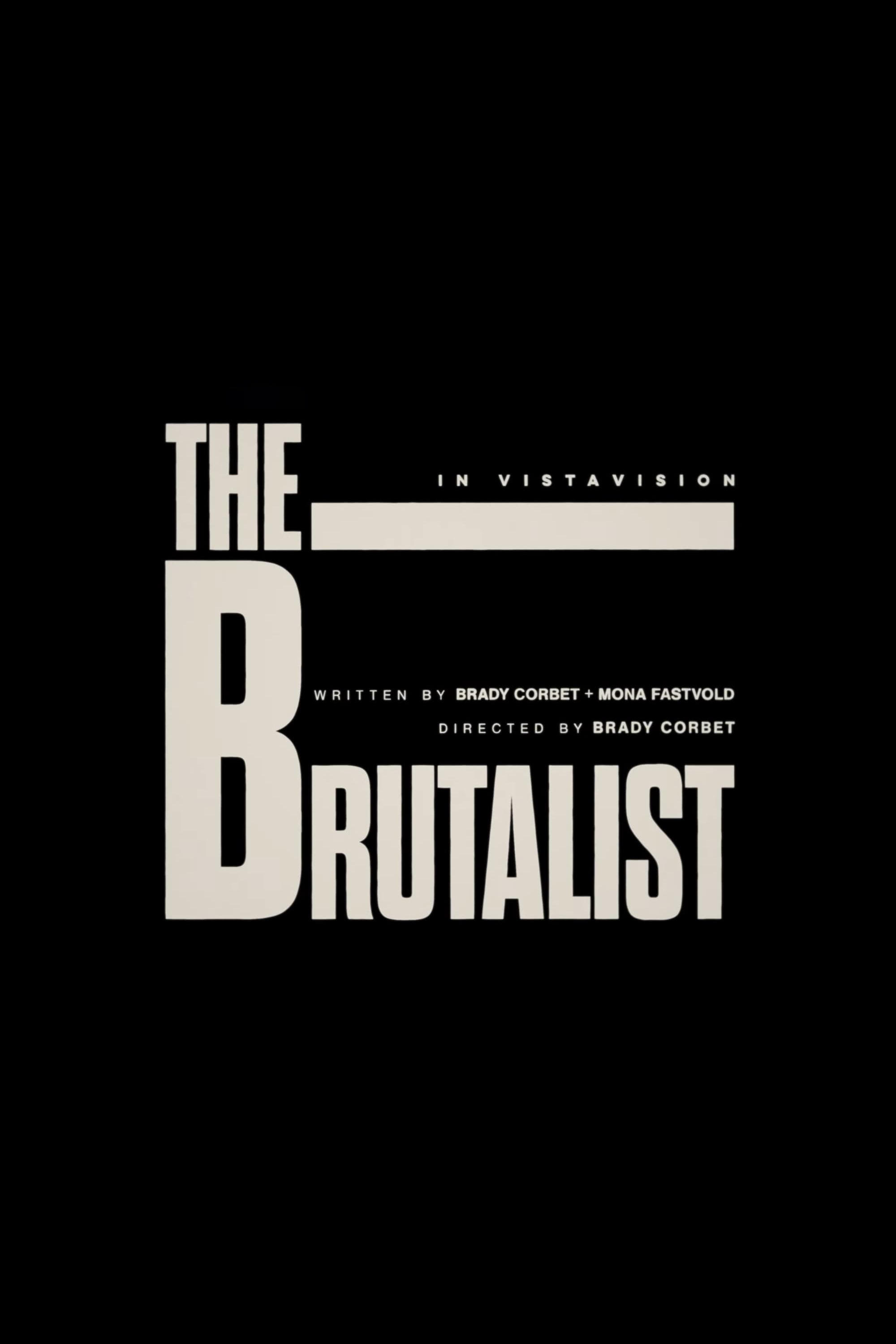 Immagine The Brutalist - Poster - Sfondi