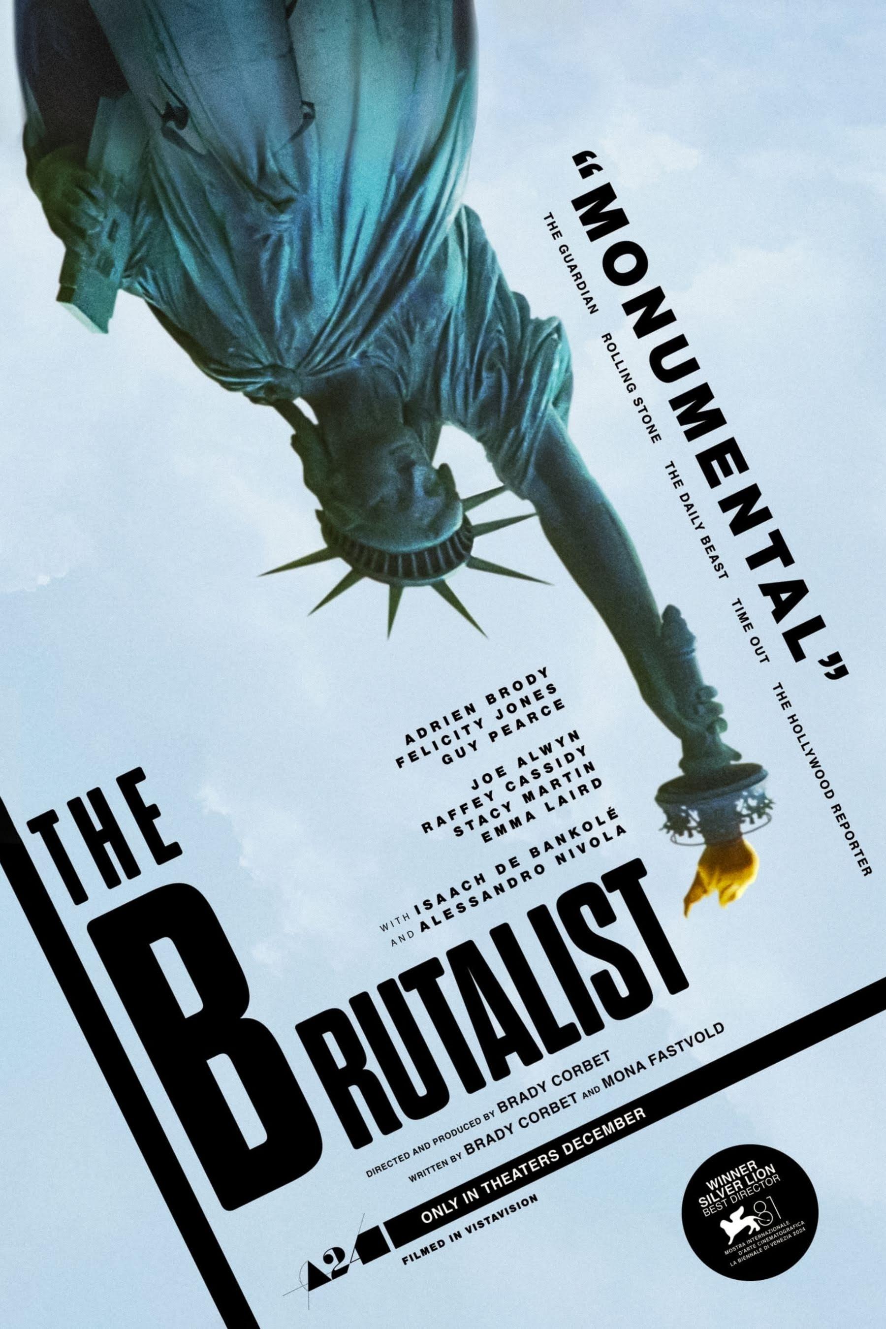 Immagine The Brutalist - Poster - Sfondi