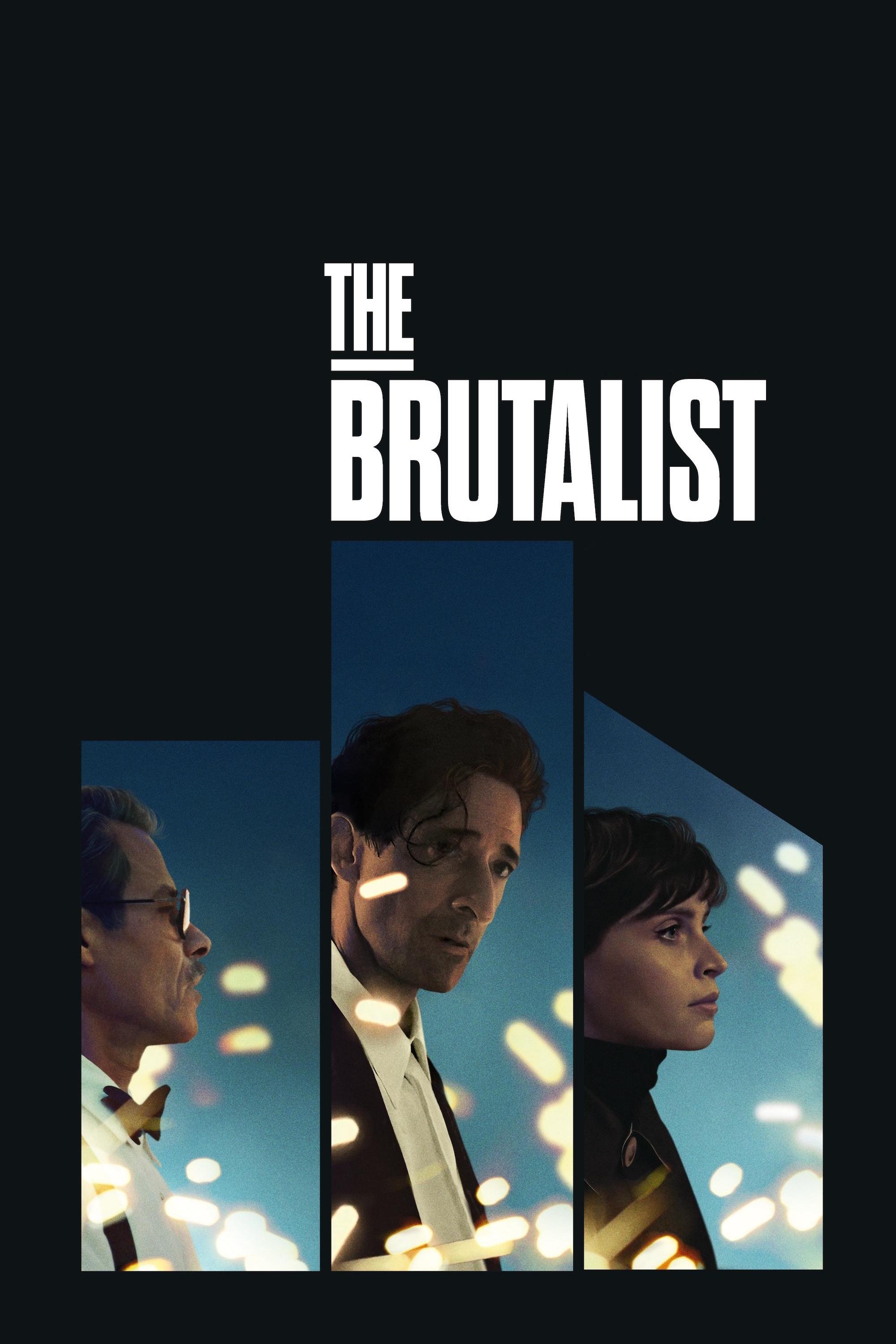 Immagine The Brutalist - Poster - Sfondi