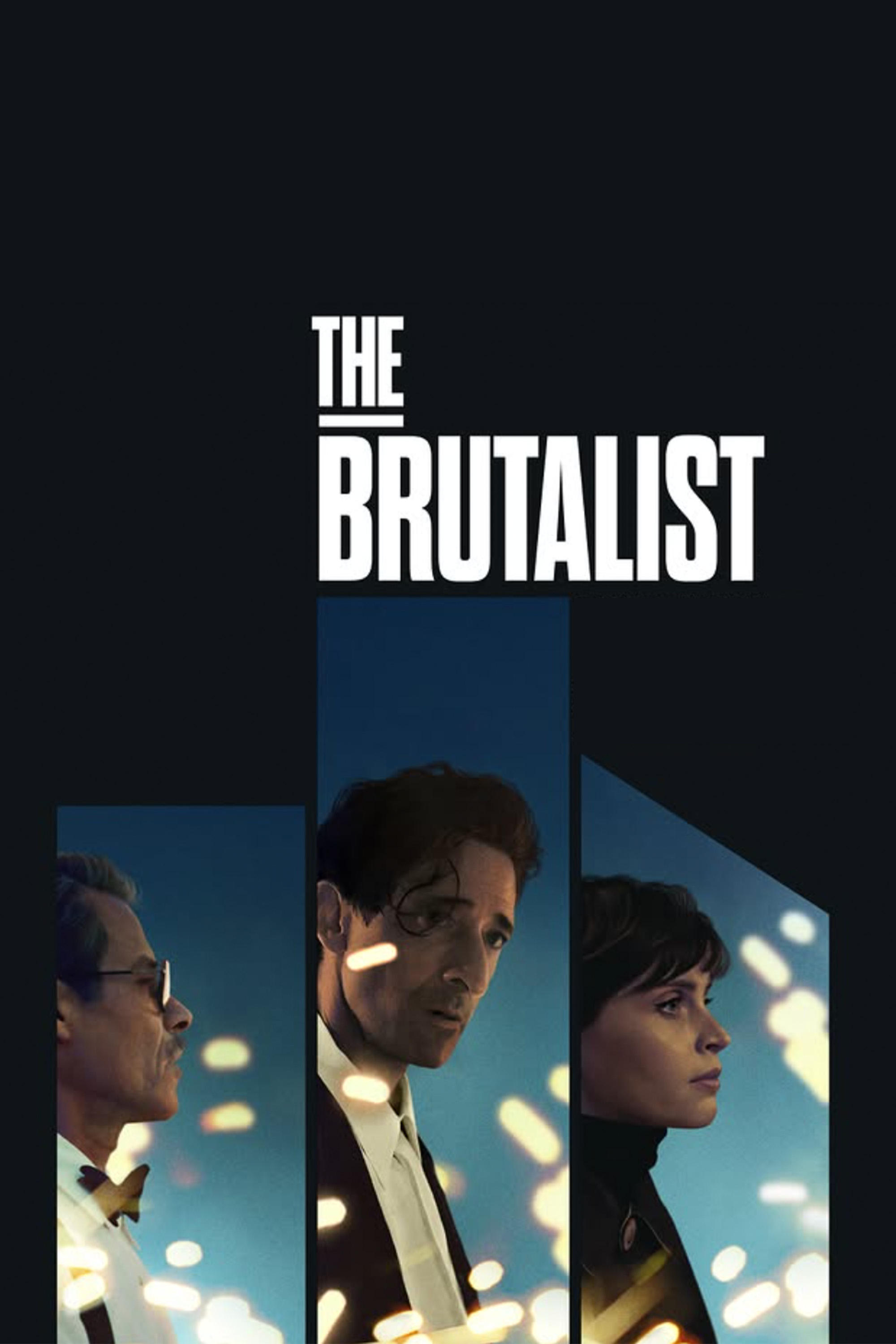 Immagine The Brutalist - Poster - Sfondi