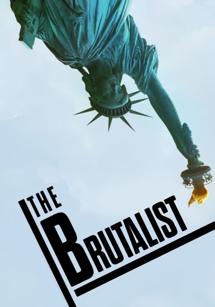 Immagine The Brutalist - Poster - Sfondi