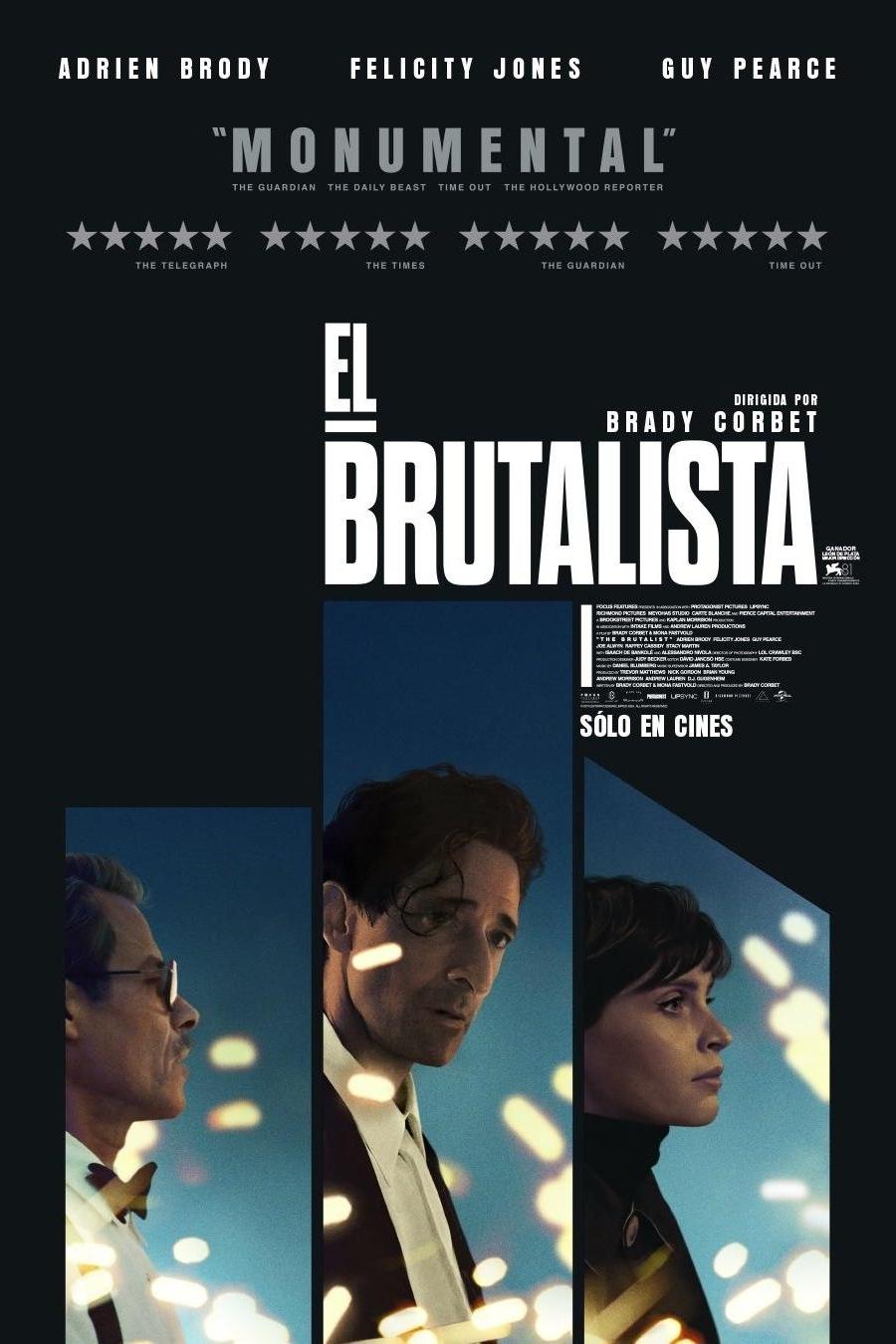 Immagine The Brutalist - Poster - Sfondi
