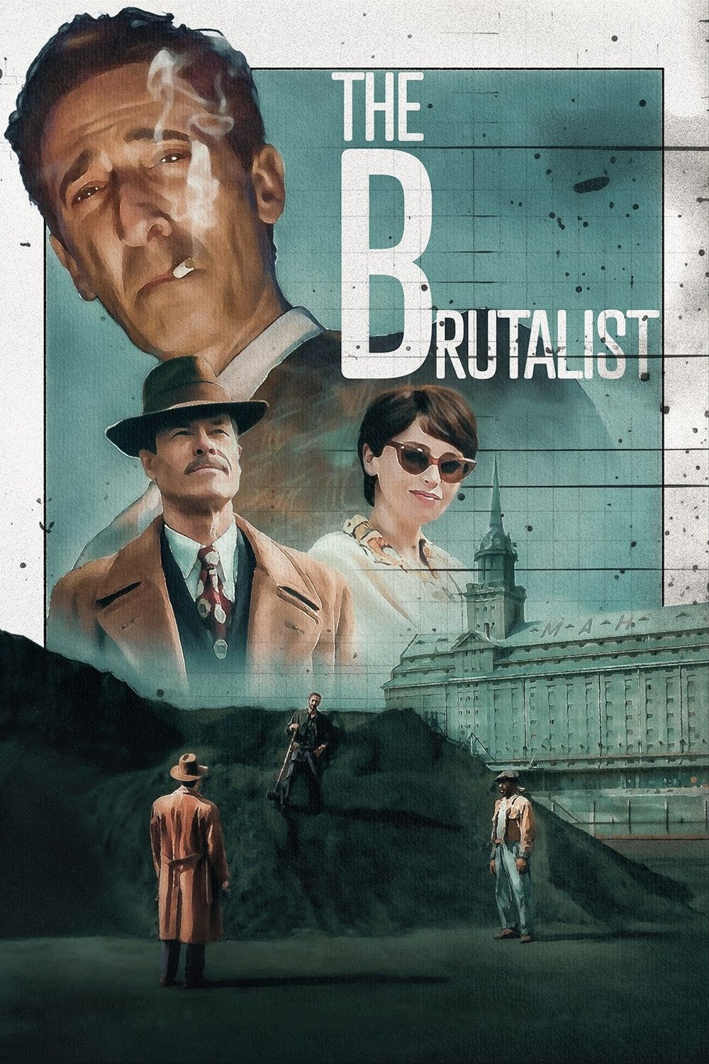 Immagine The Brutalist - Poster - Sfondi