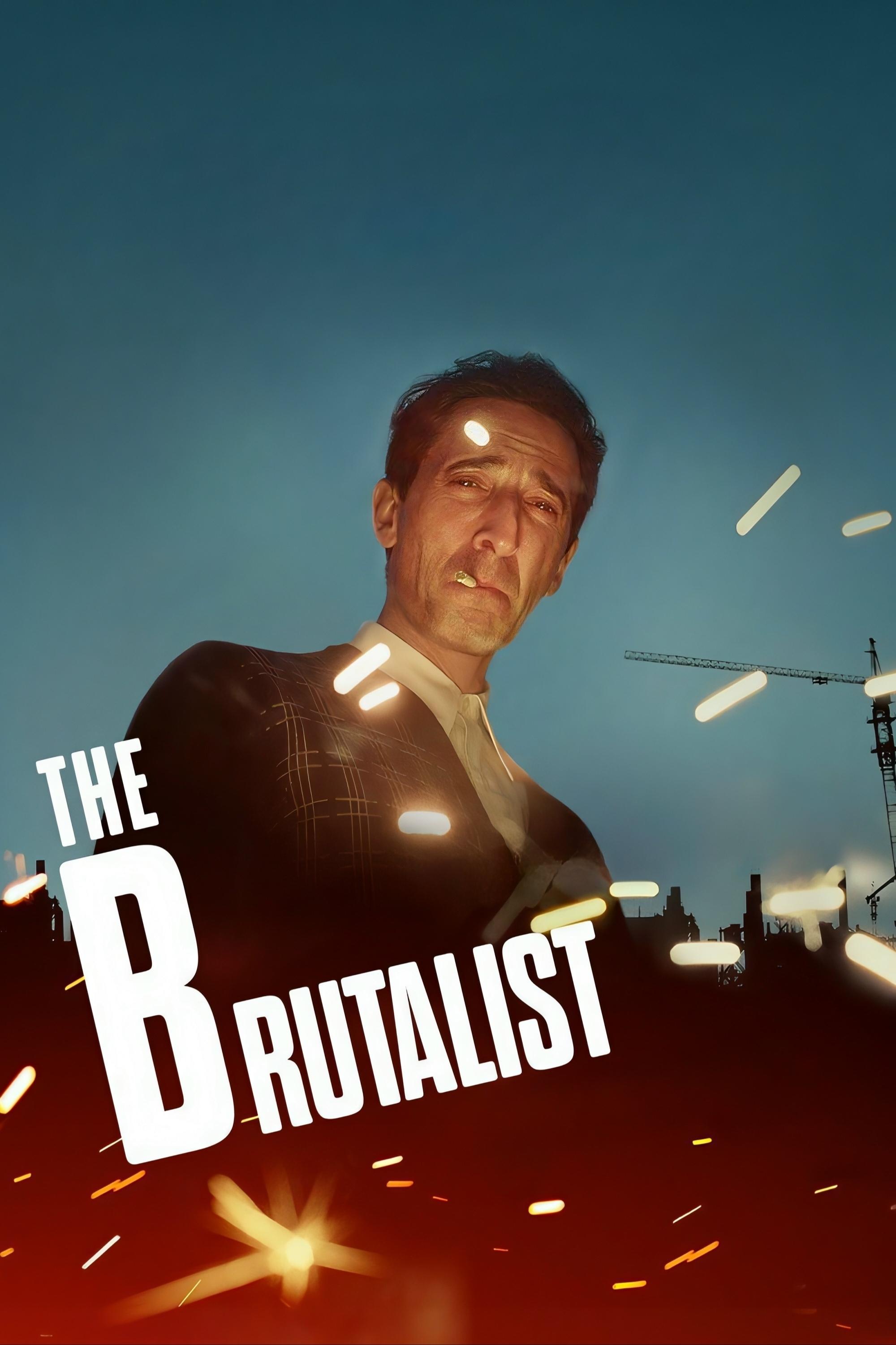 Immagine The Brutalist - Poster - Sfondi