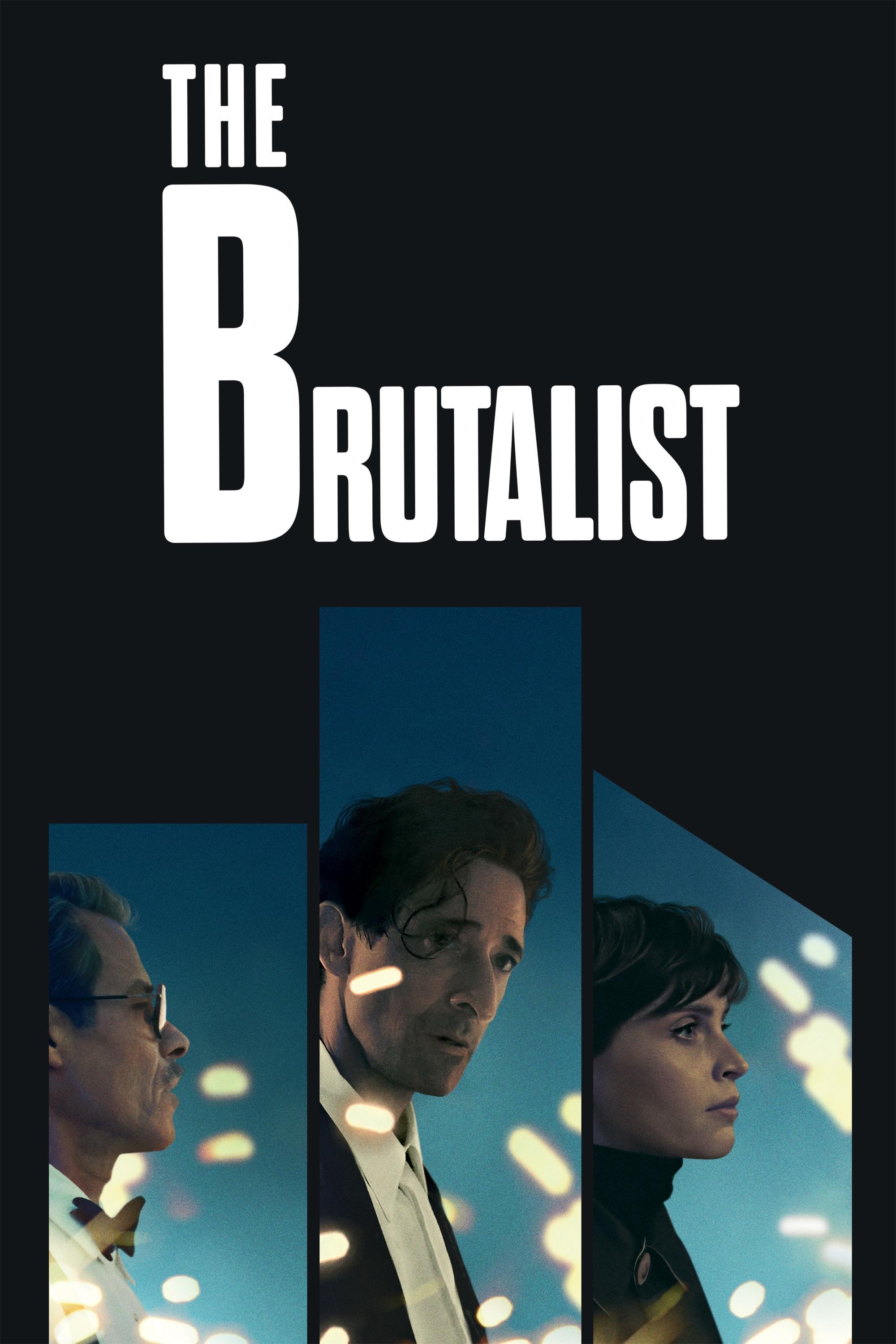 Immagine The Brutalist - Poster - Sfondi