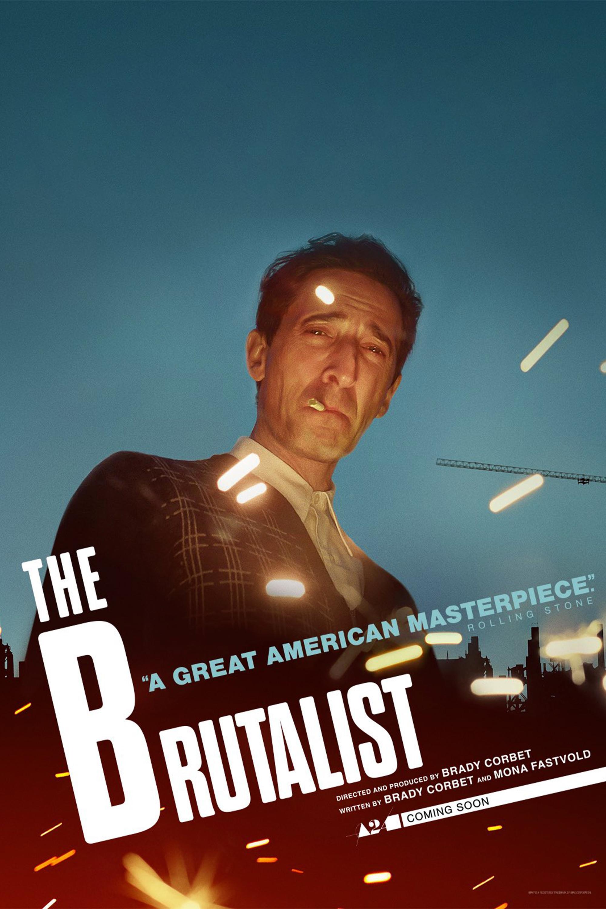 Immagine The Brutalist - Poster - Sfondi
