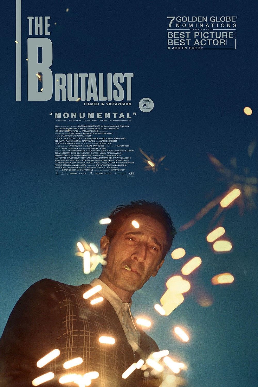 Immagine The Brutalist - Poster - Sfondi