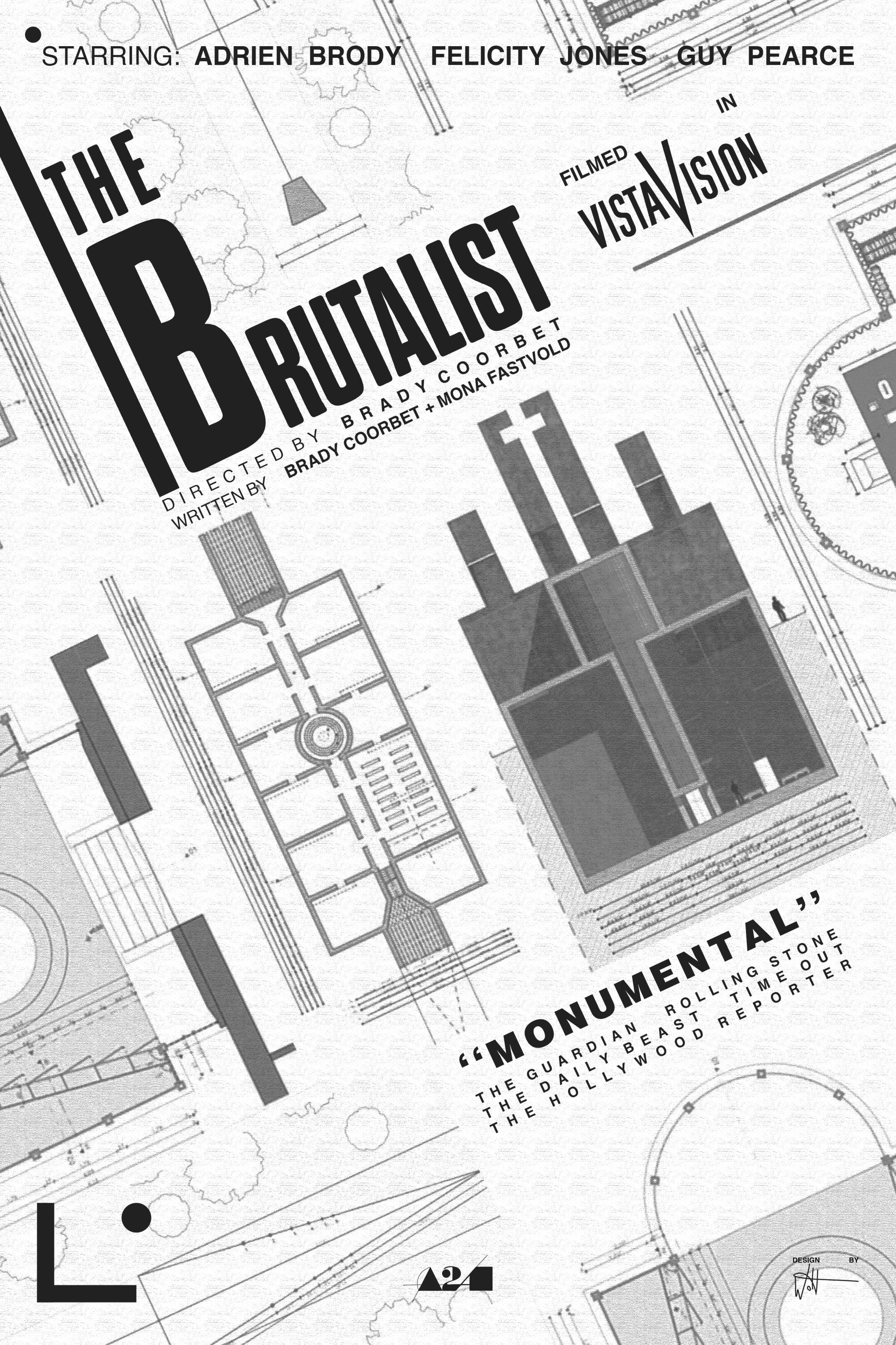 Immagine The Brutalist - Poster - Sfondi