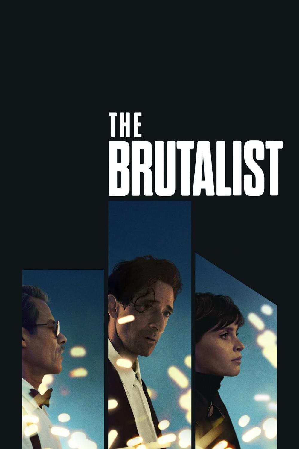 Immagine The Brutalist - Poster - Sfondi