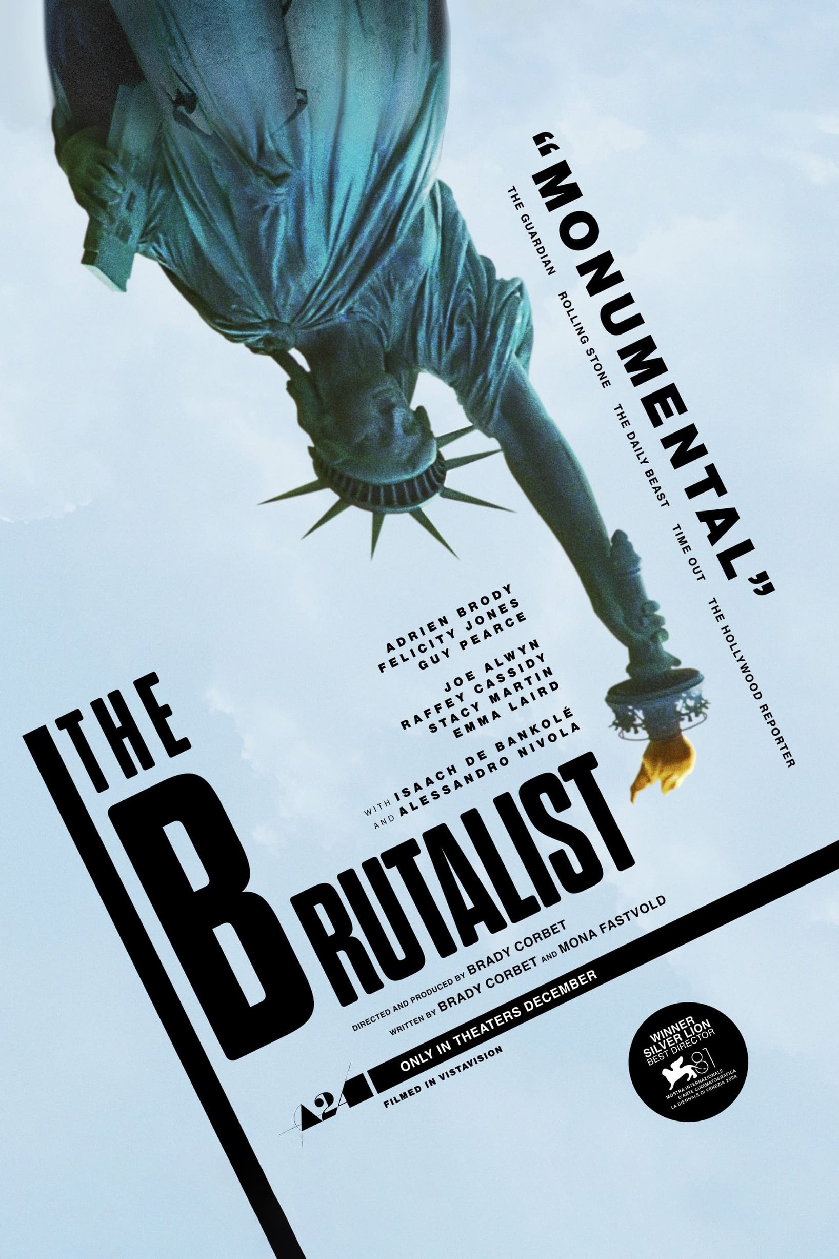 Immagine The Brutalist - Poster - Sfondi
