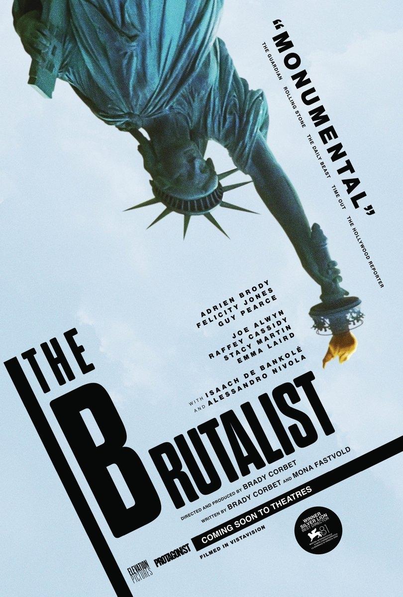 Immagine The Brutalist - Poster - Sfondi