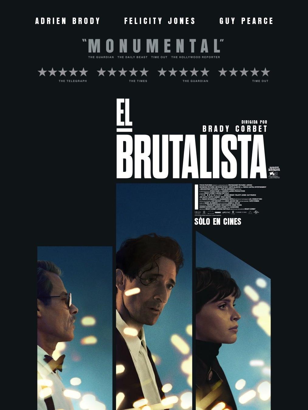 Immagine The Brutalist - Poster - Sfondi
