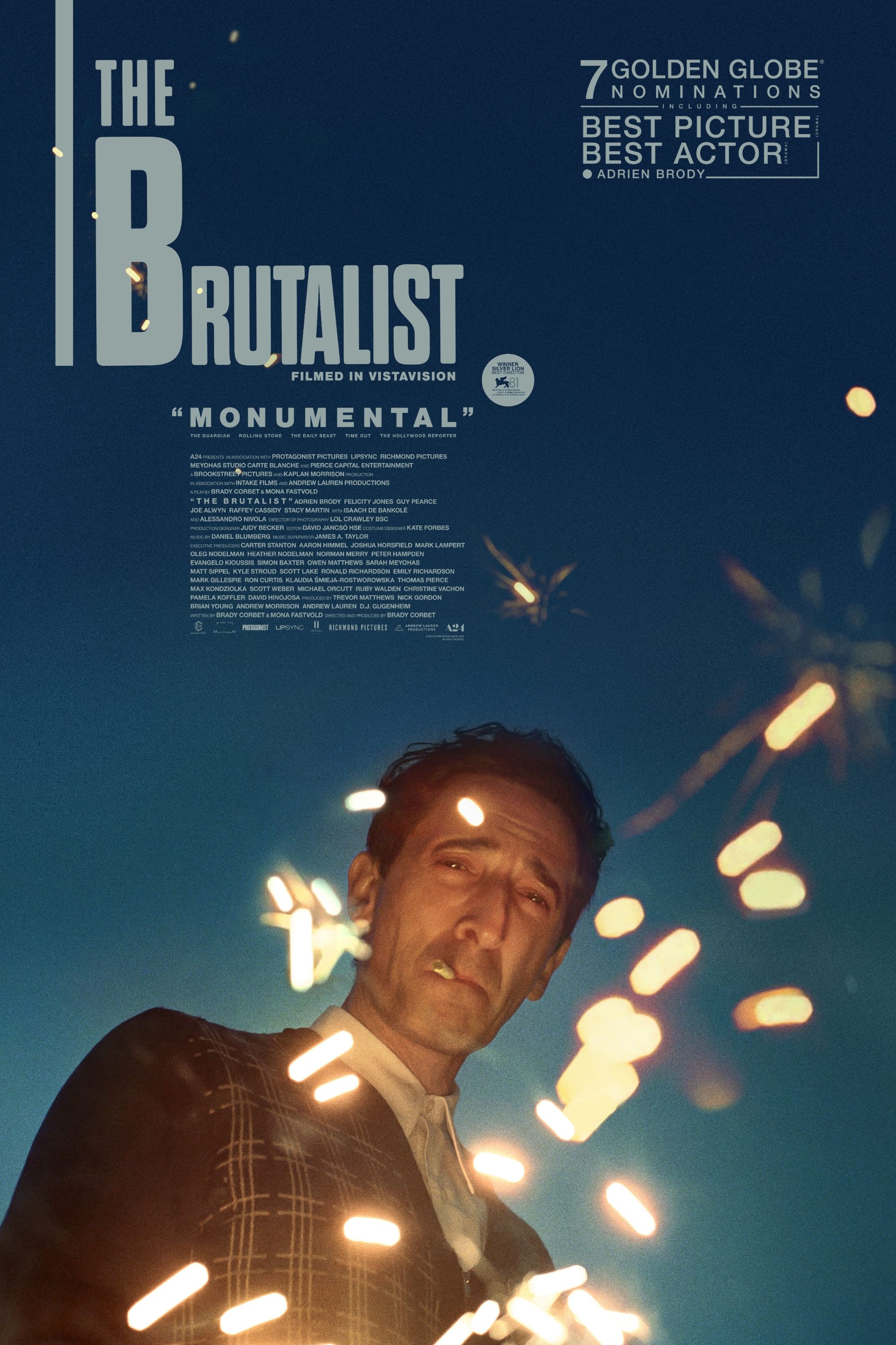 Immagine The Brutalist - Poster - Sfondi
