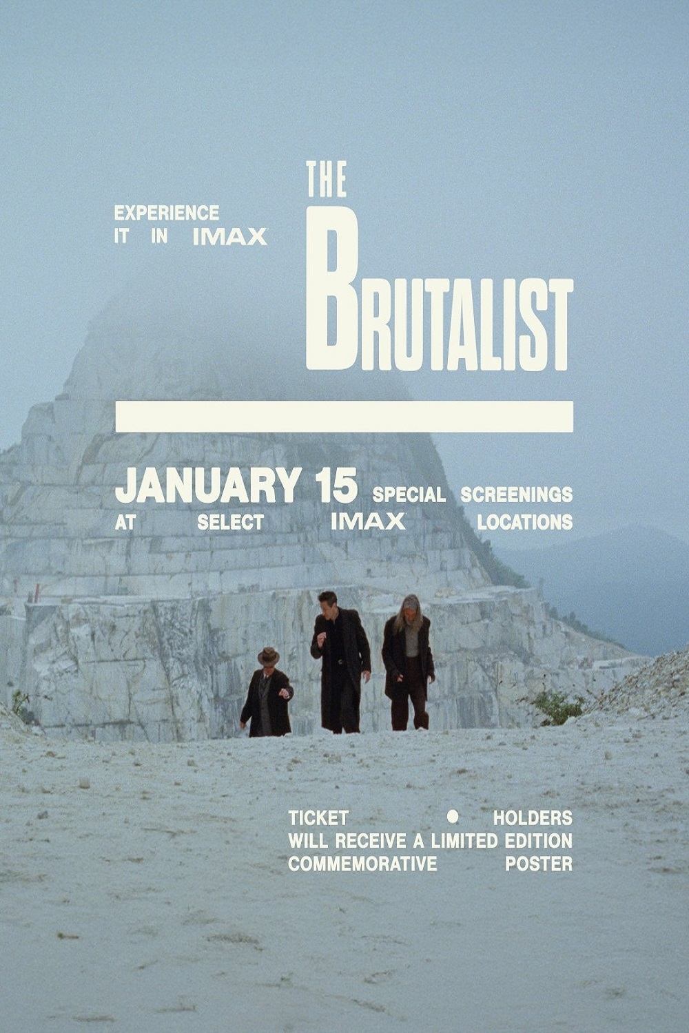 Immagine The Brutalist - Poster - Sfondi