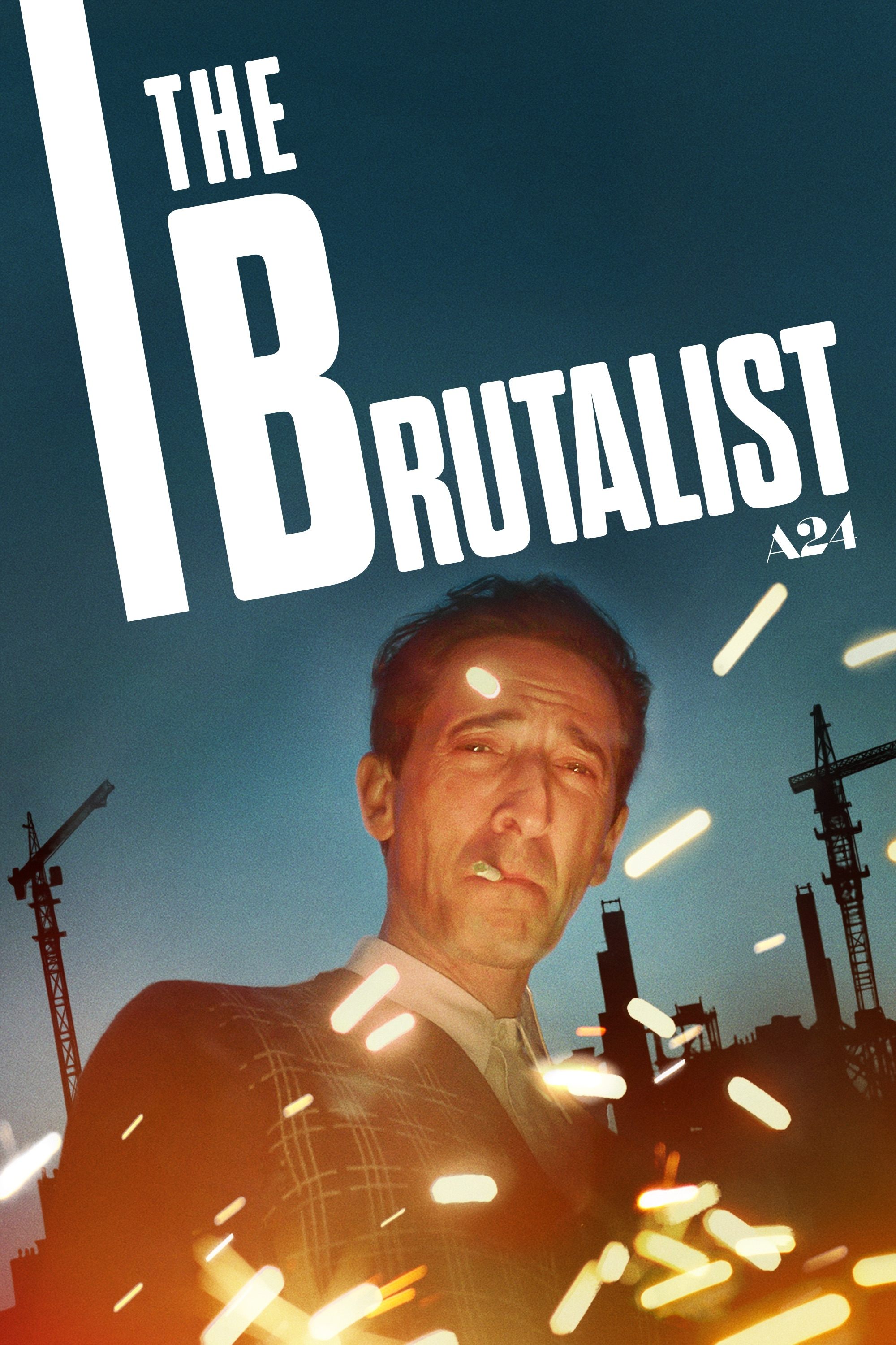 Immagine The Brutalist - Poster - Sfondi