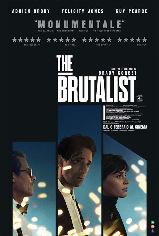 Immagine The Brutalist - Poster - Sfondi