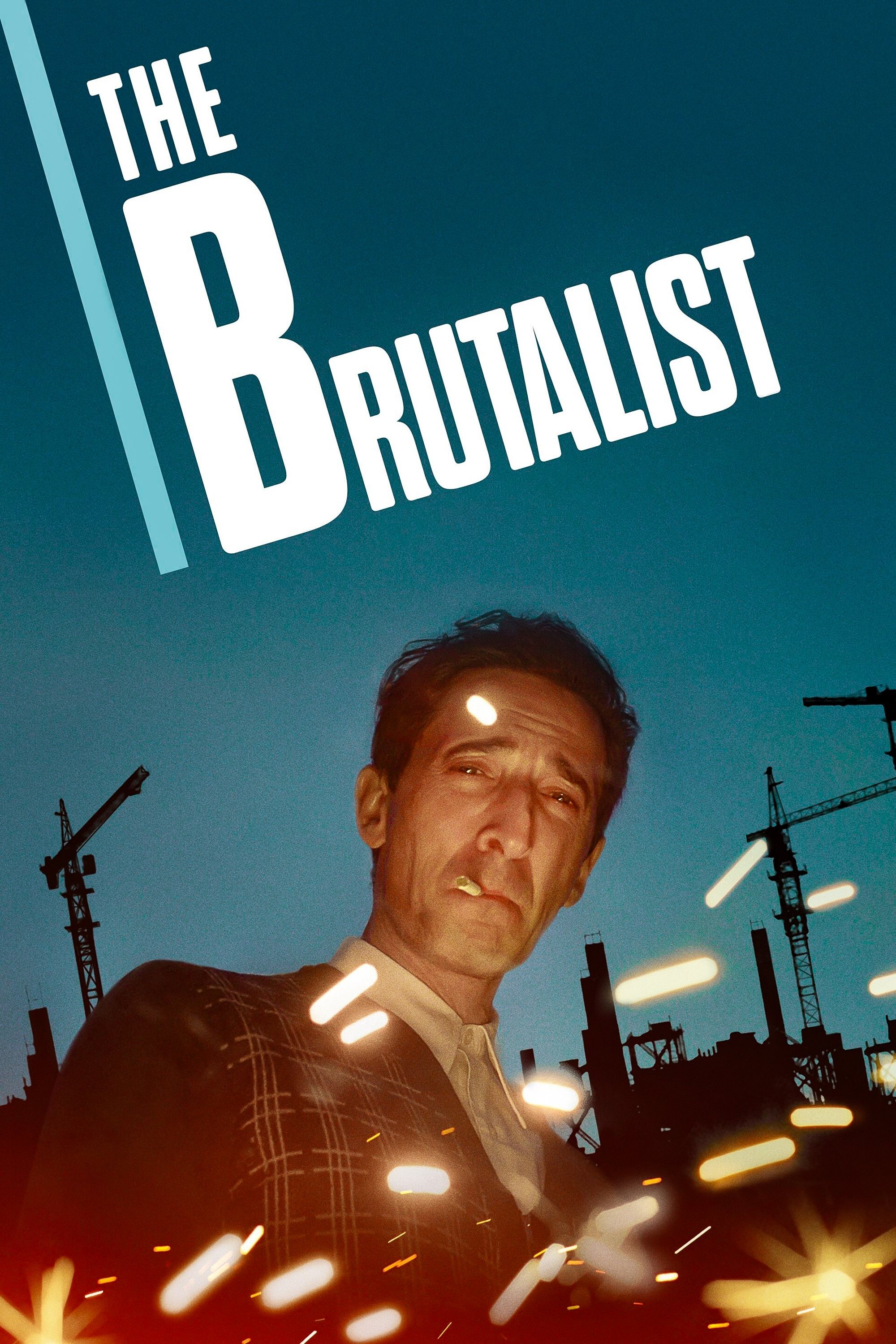 Immagine The Brutalist - Poster - Sfondi
