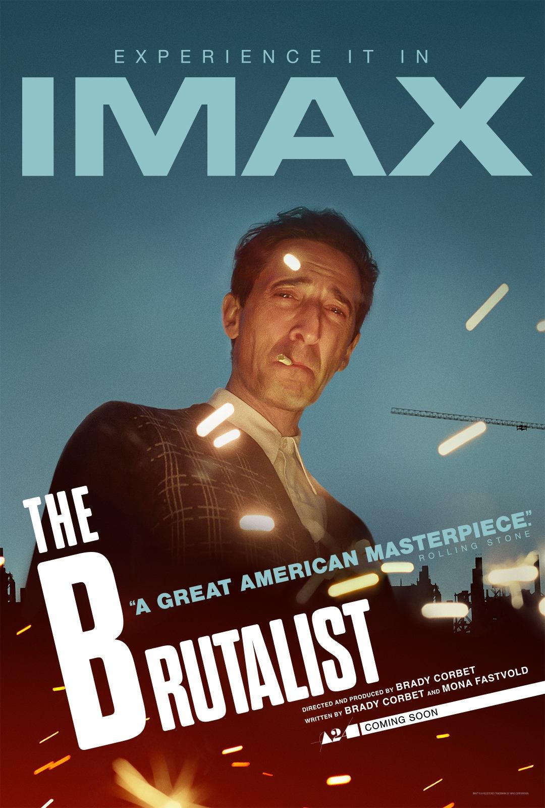 Immagine The Brutalist - Poster - Sfondi