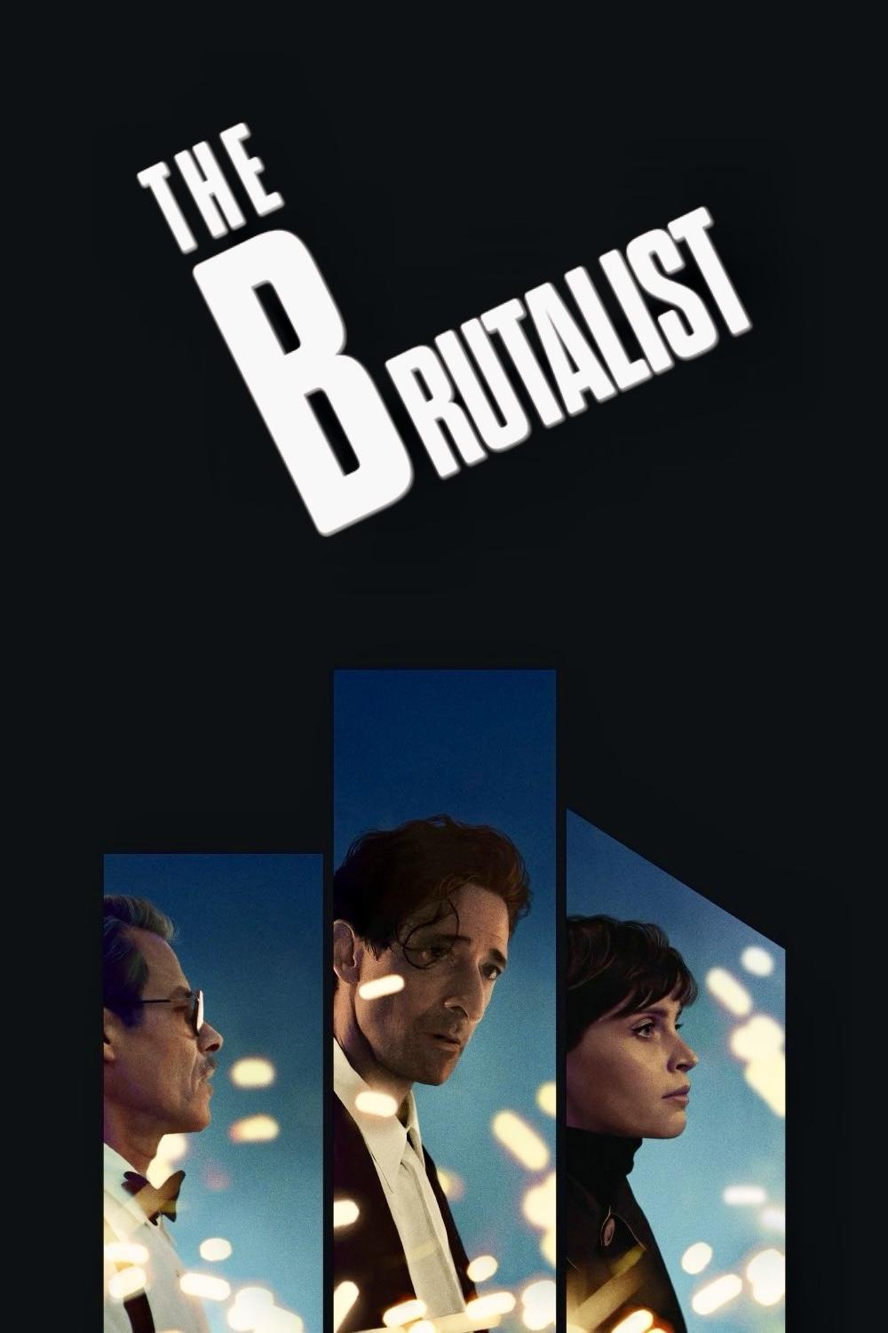 Immagine The Brutalist - Poster - Sfondi
