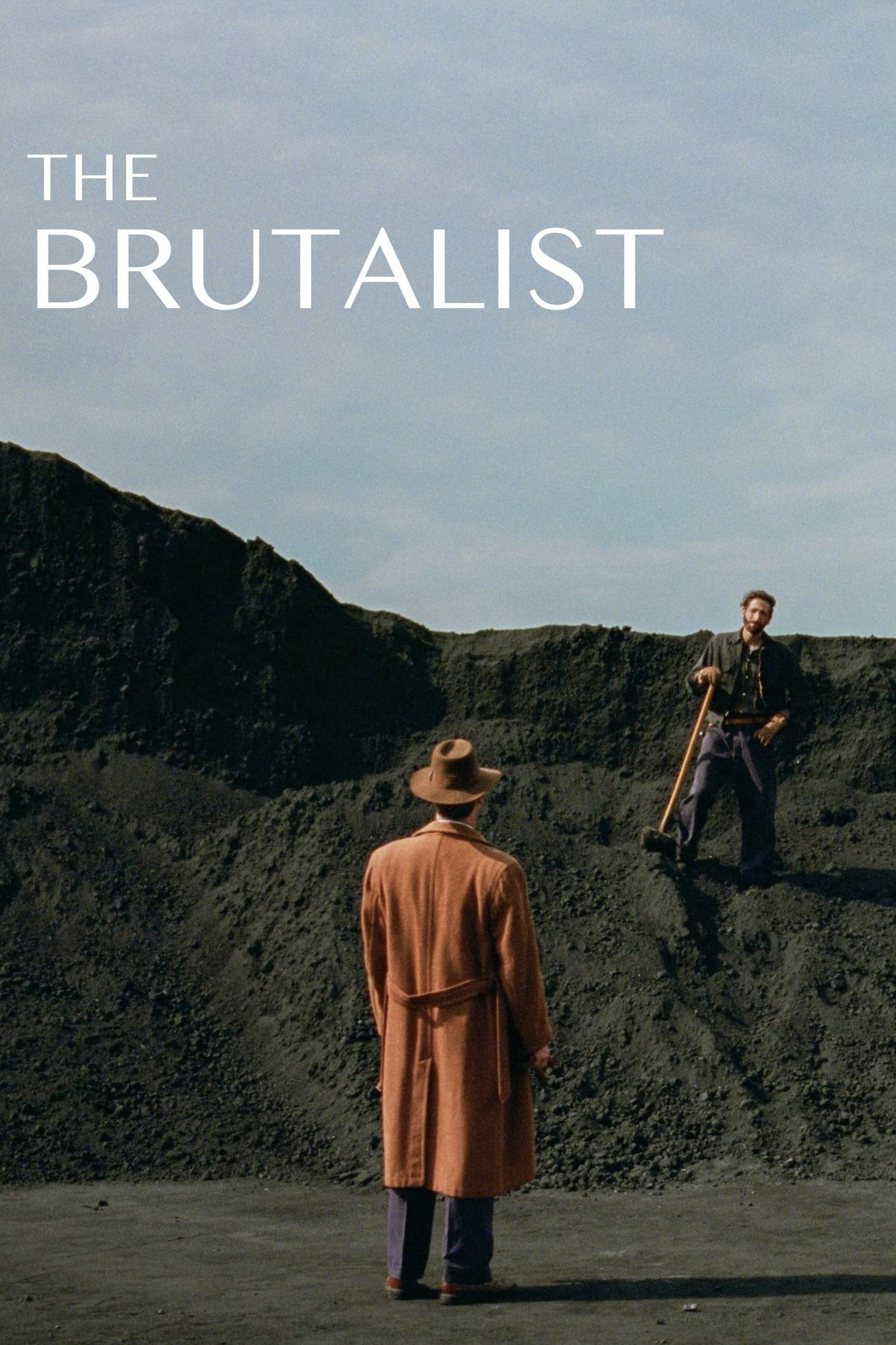 Immagine The Brutalist - Poster - Sfondi