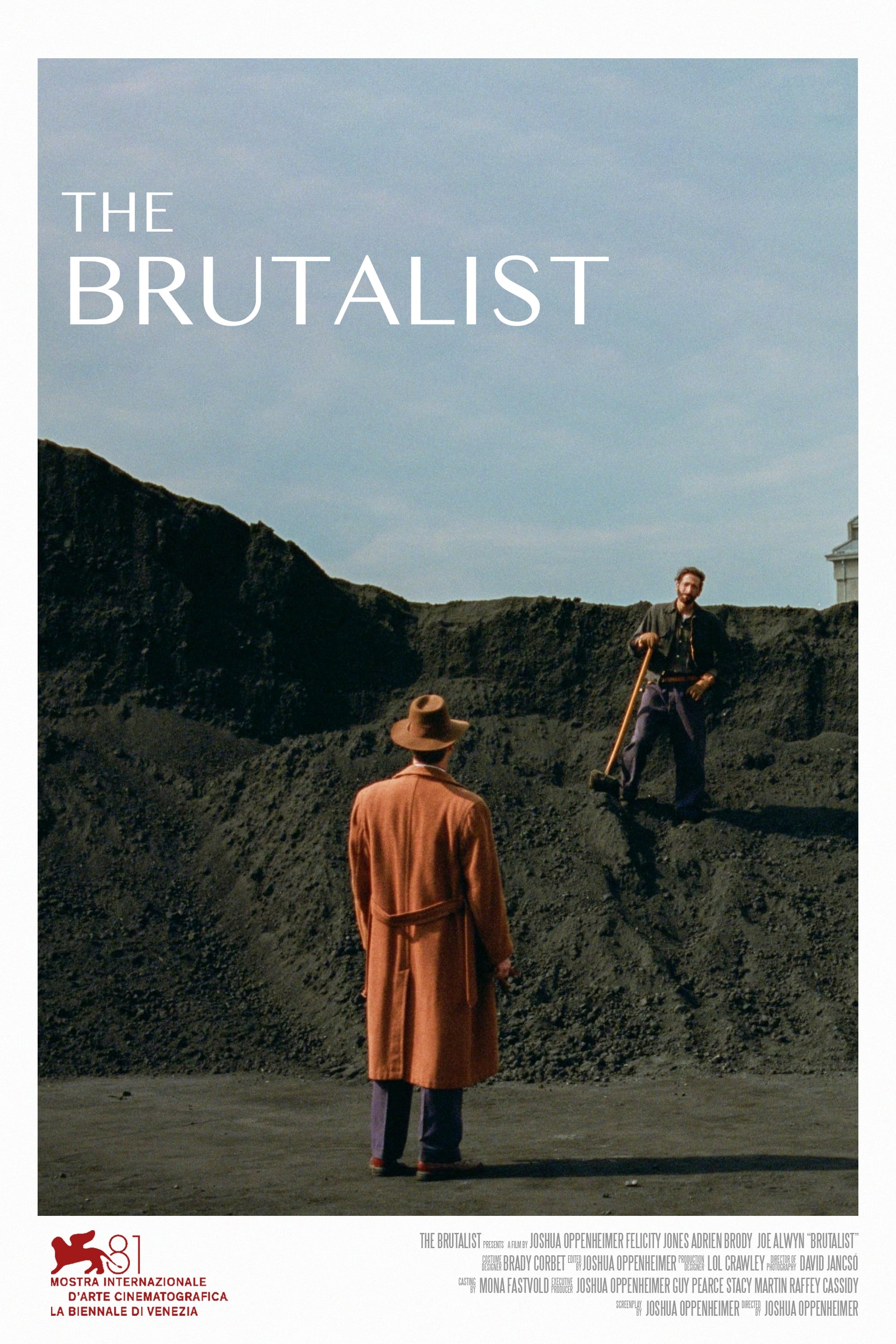 Immagine The Brutalist - Poster - Sfondi