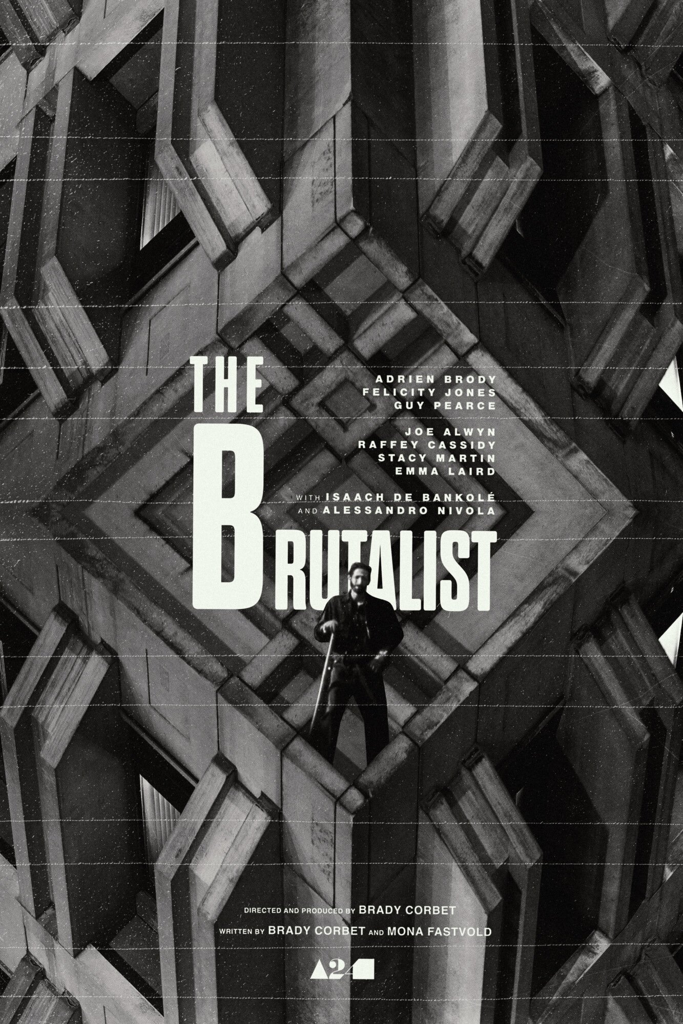 Immagine The Brutalist - Poster - Sfondi
