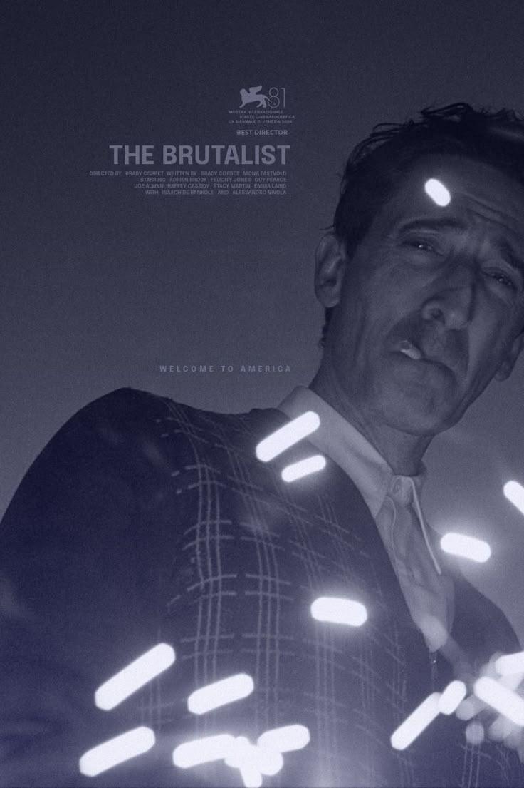 Immagine The Brutalist - Poster - Sfondi