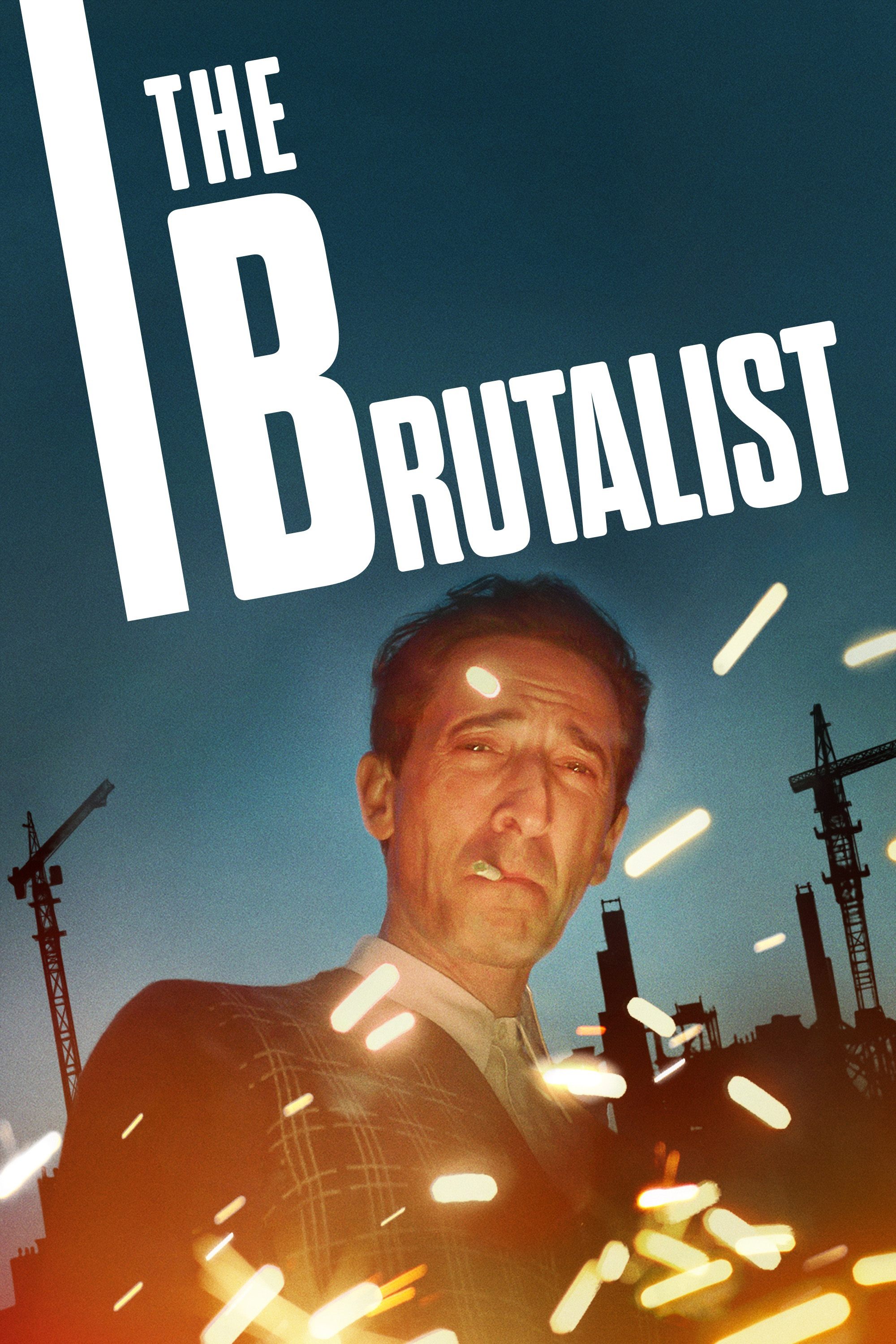 Immagine The Brutalist - Poster - Sfondi