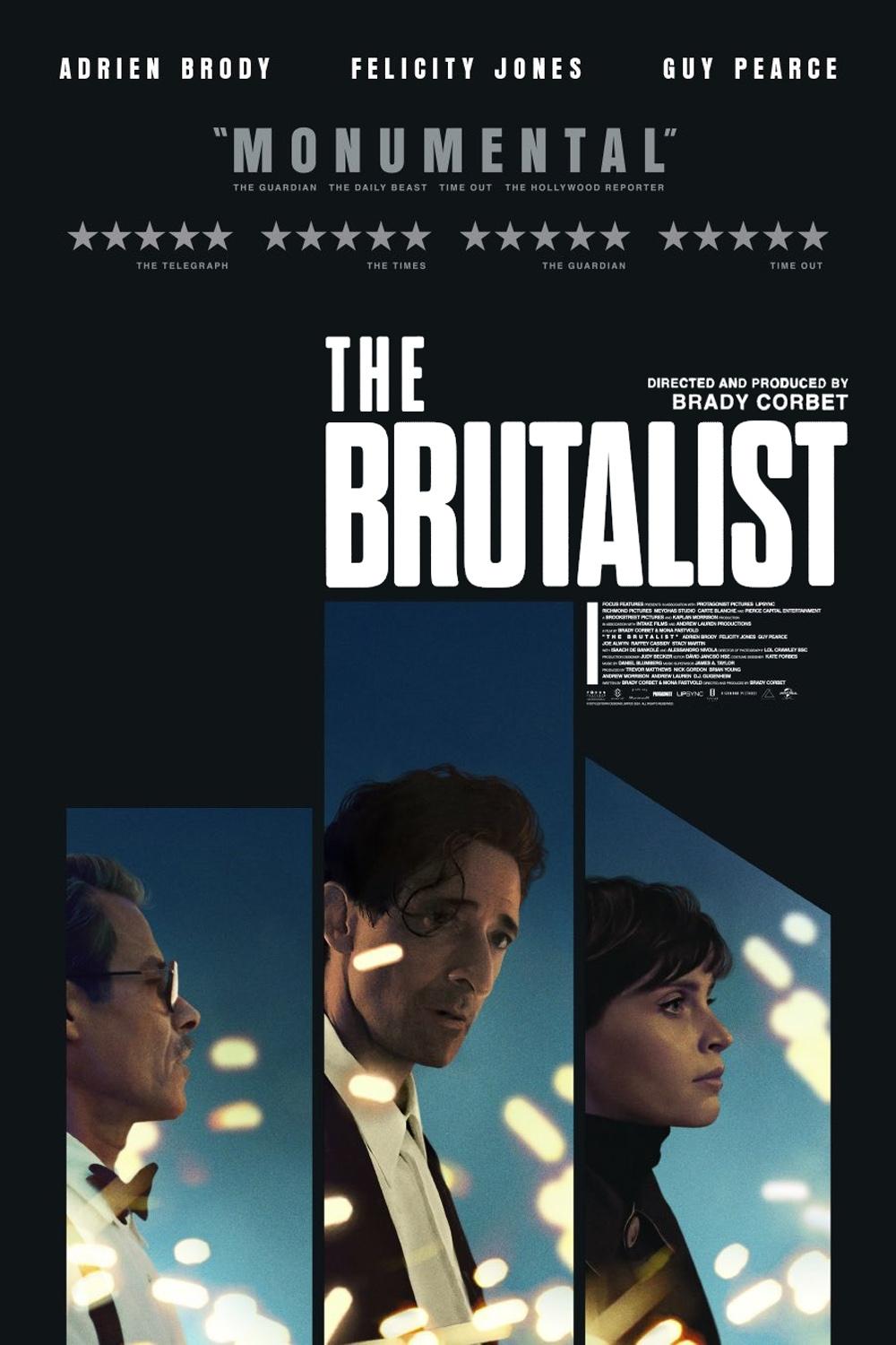 Immagine The Brutalist - Poster - Sfondi