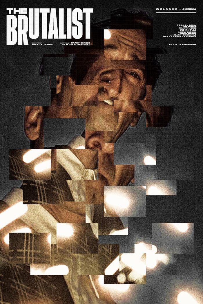 Immagine The Brutalist - Poster - Sfondi