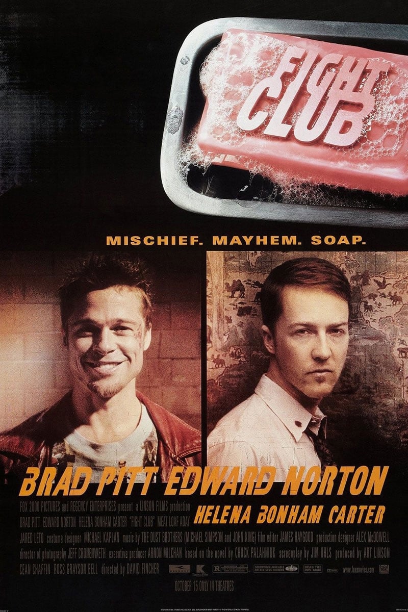 Immagine Fight Club - Poster - Sfondi