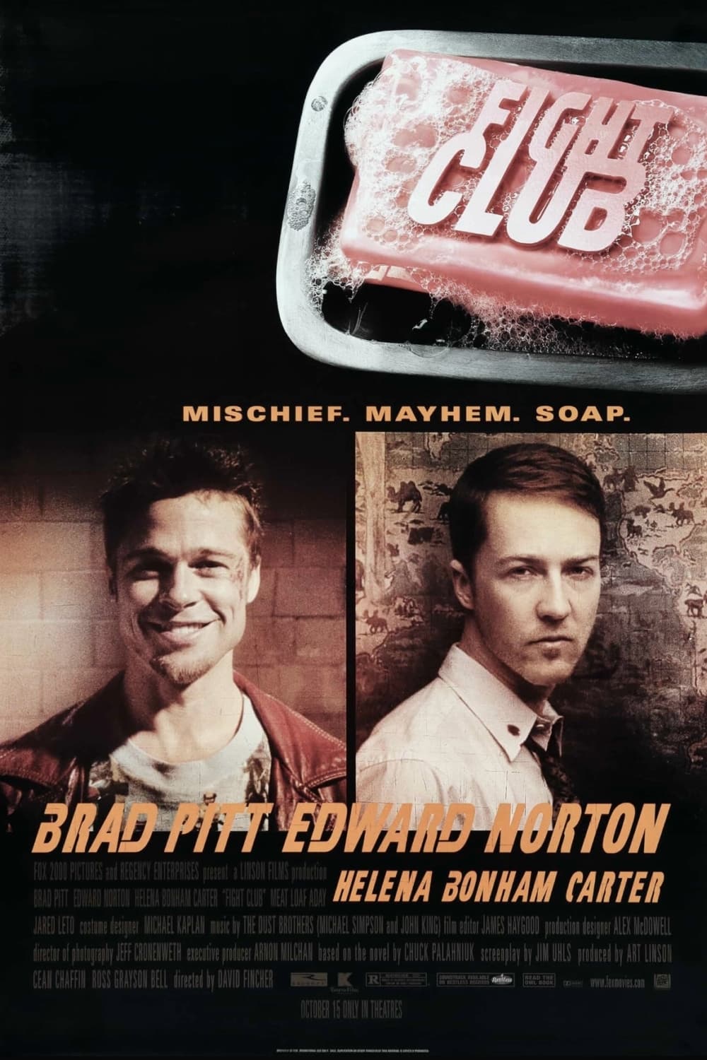Immagine Fight Club - Poster - Sfondi