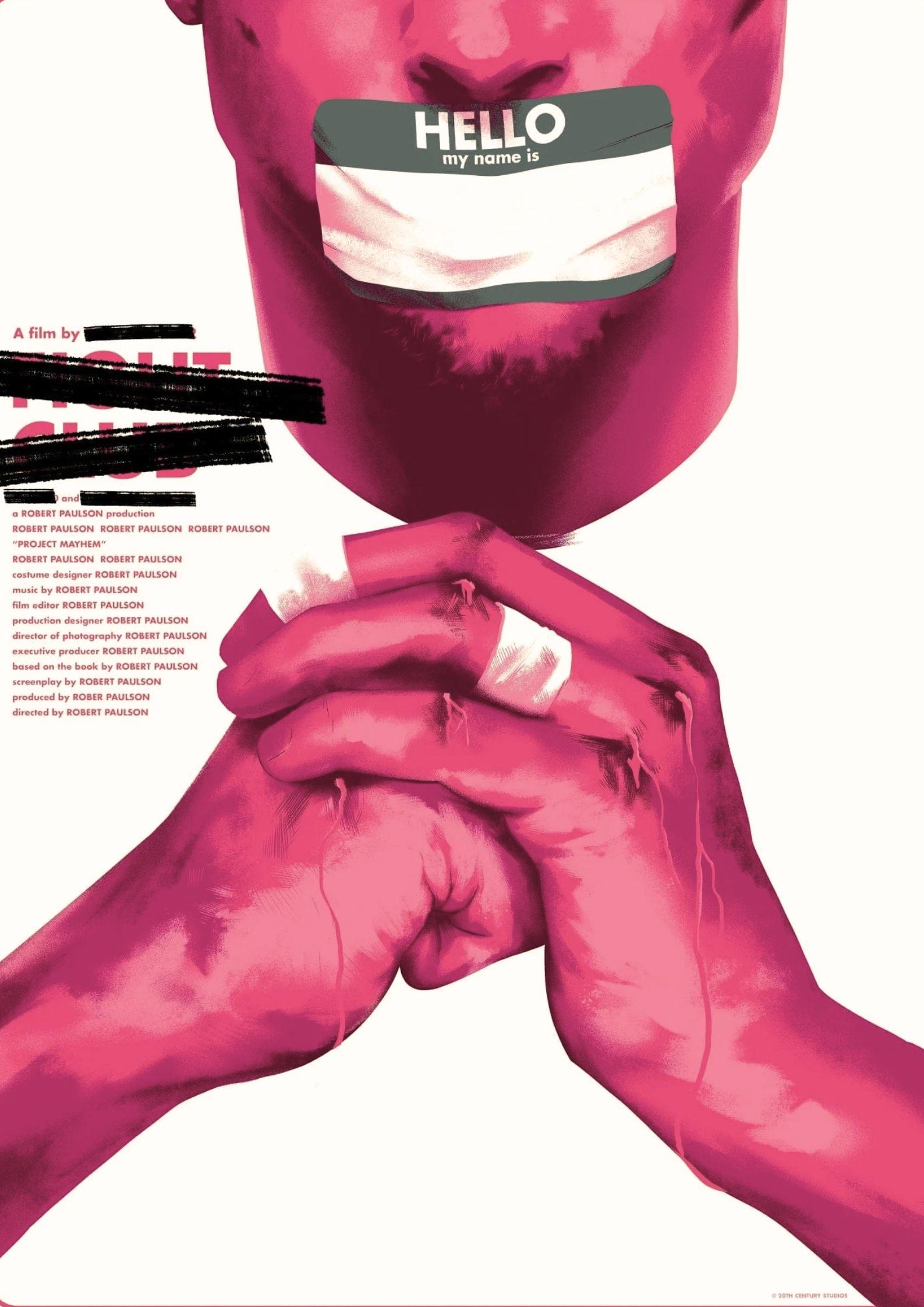 Immagine Fight Club - Poster - Sfondi