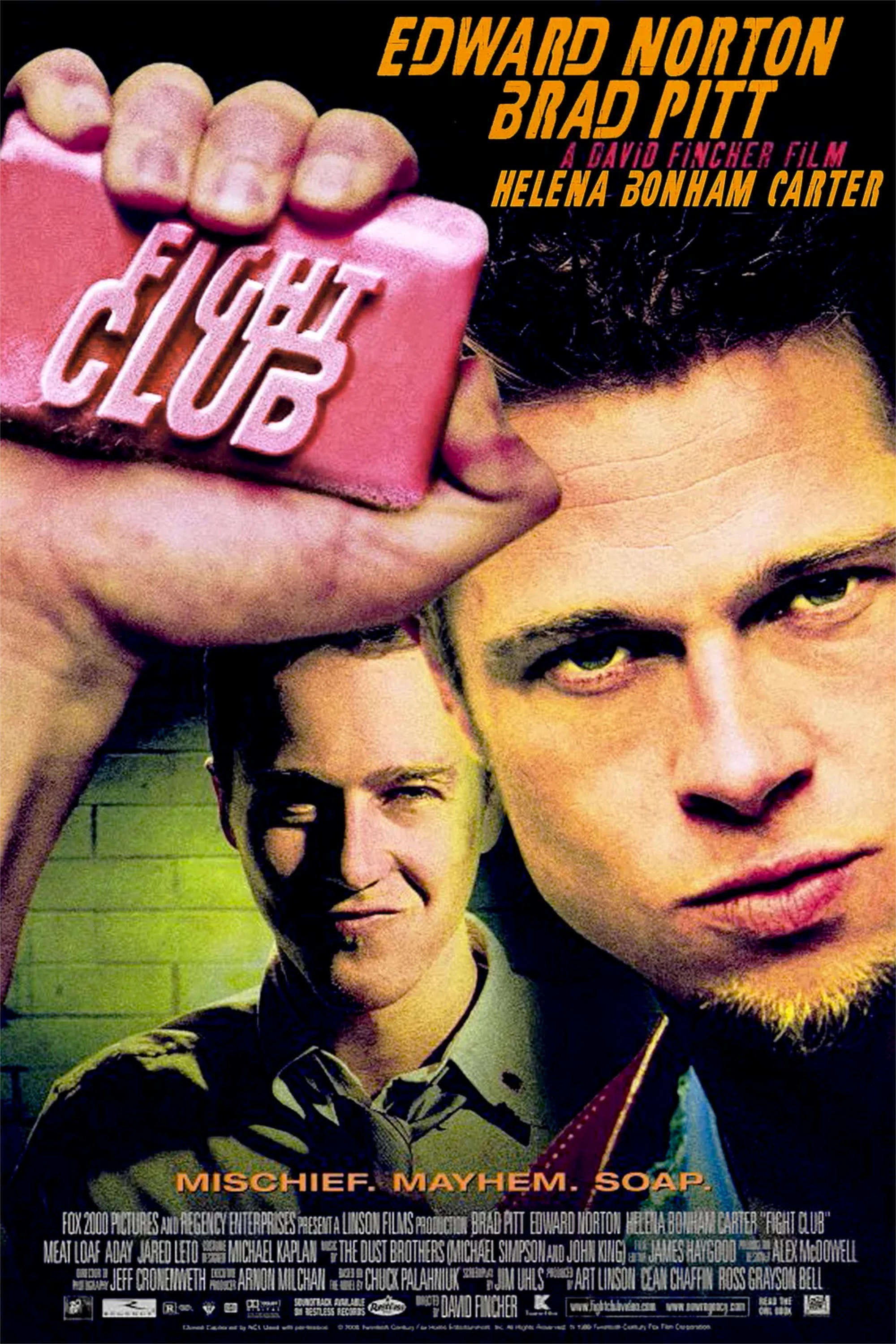 Immagine Fight Club - Poster - Sfondi