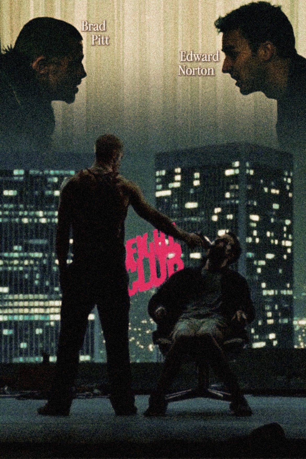 Immagine Fight Club - Poster - Sfondi