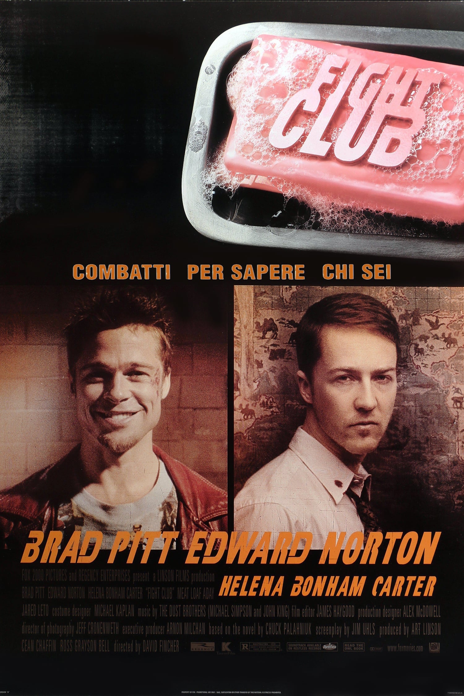 Immagine Fight Club - Poster - Sfondi