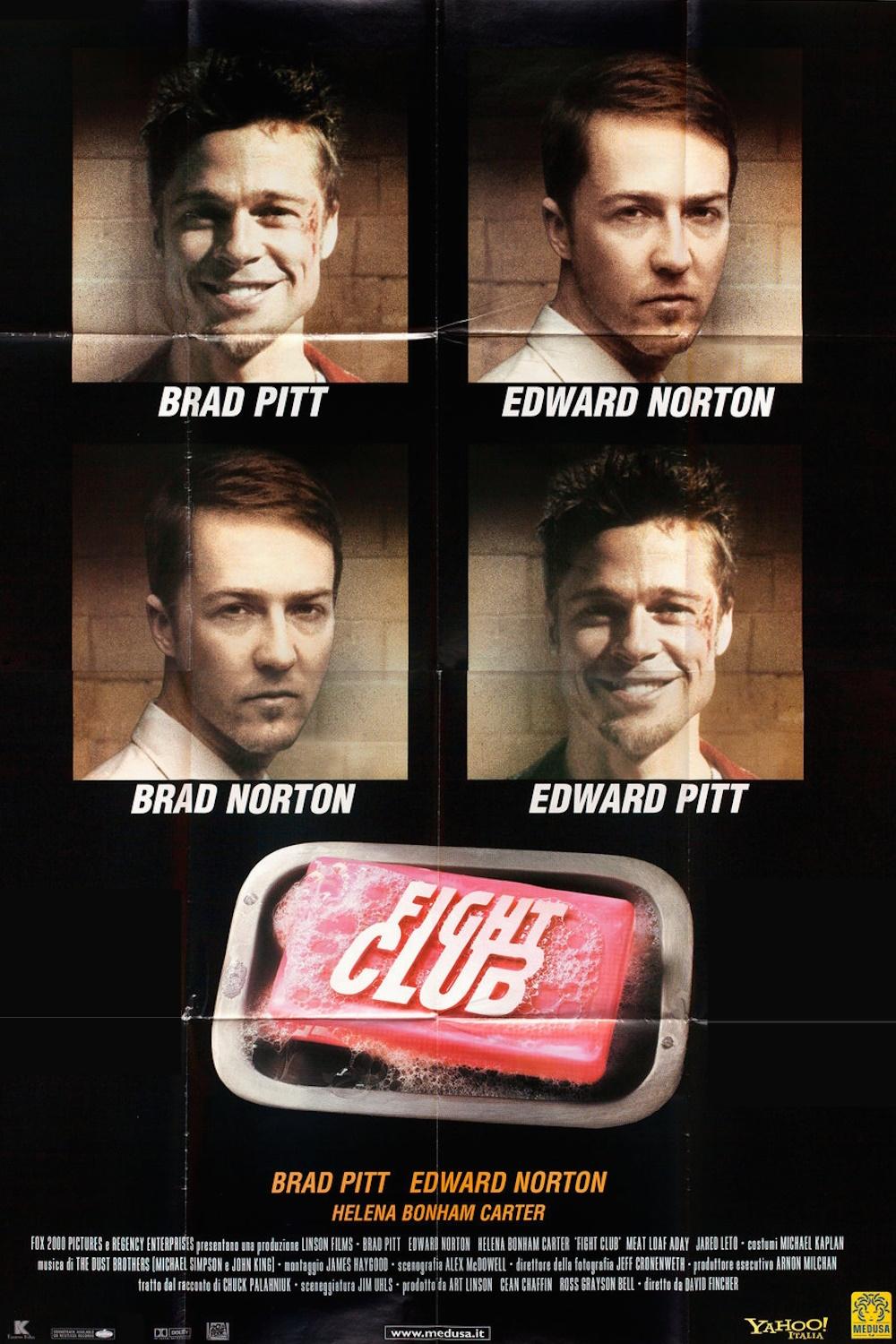 Immagine Fight Club - Poster - Sfondi