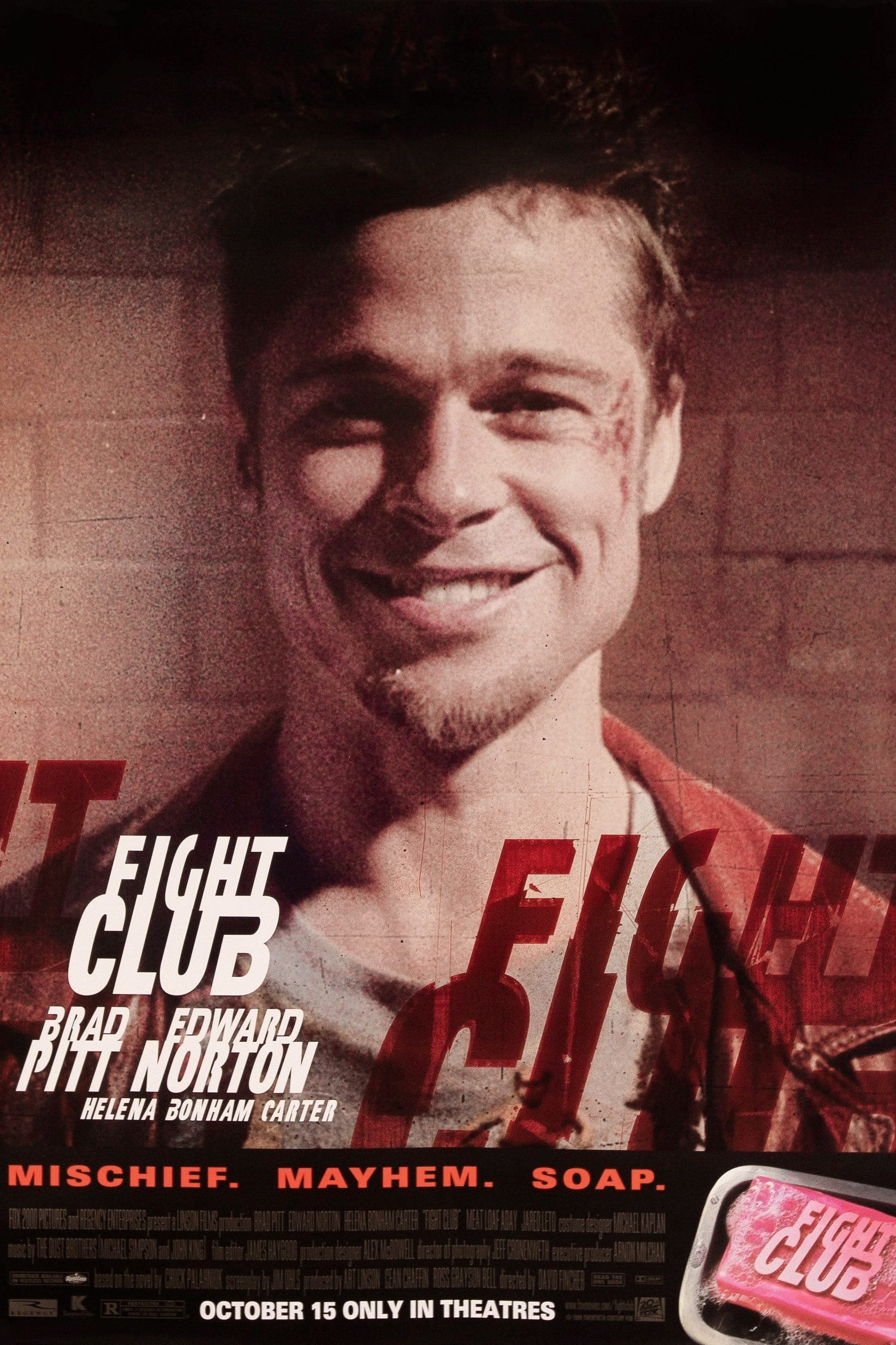 Immagine Fight Club - Poster - Sfondi