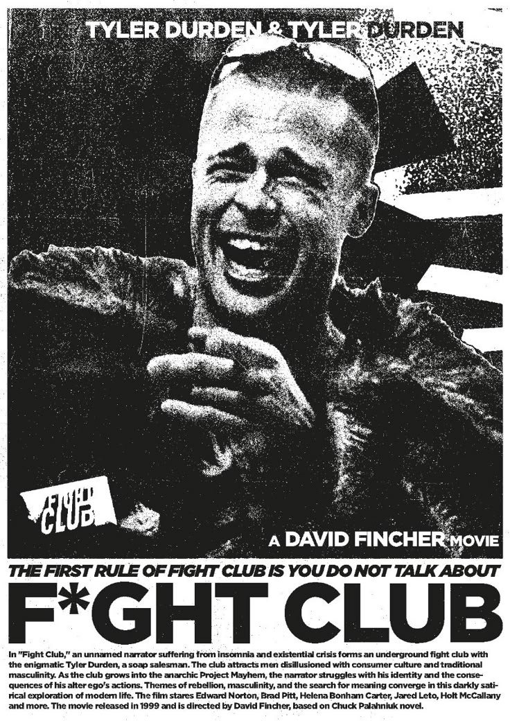 Immagine Fight Club - Poster - Sfondi