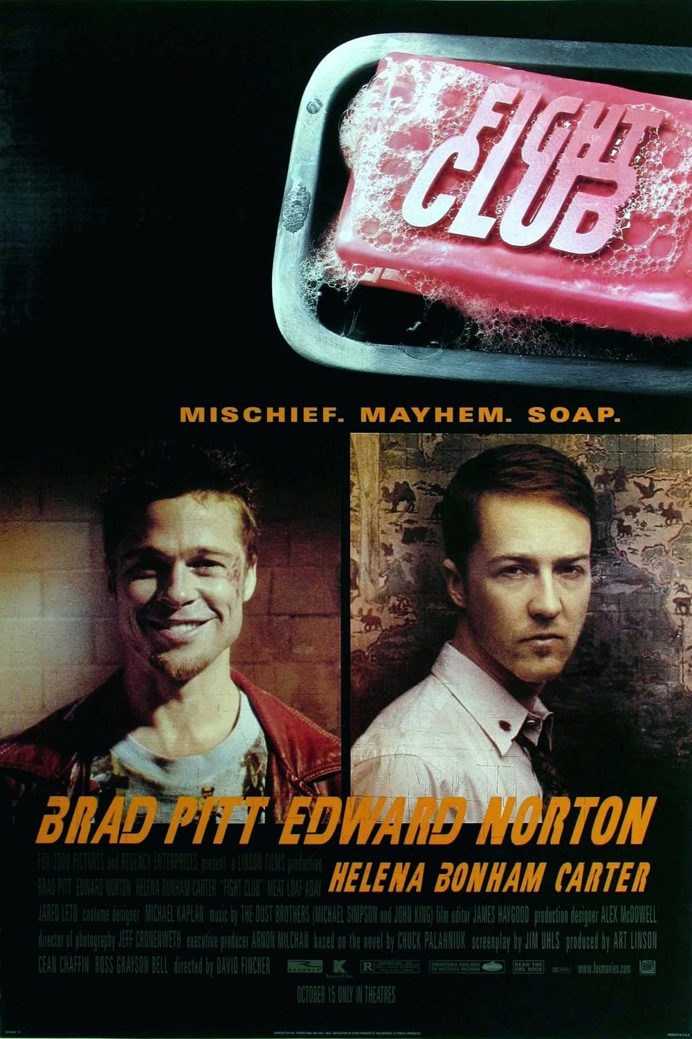 Immagine Fight Club - Poster - Sfondi