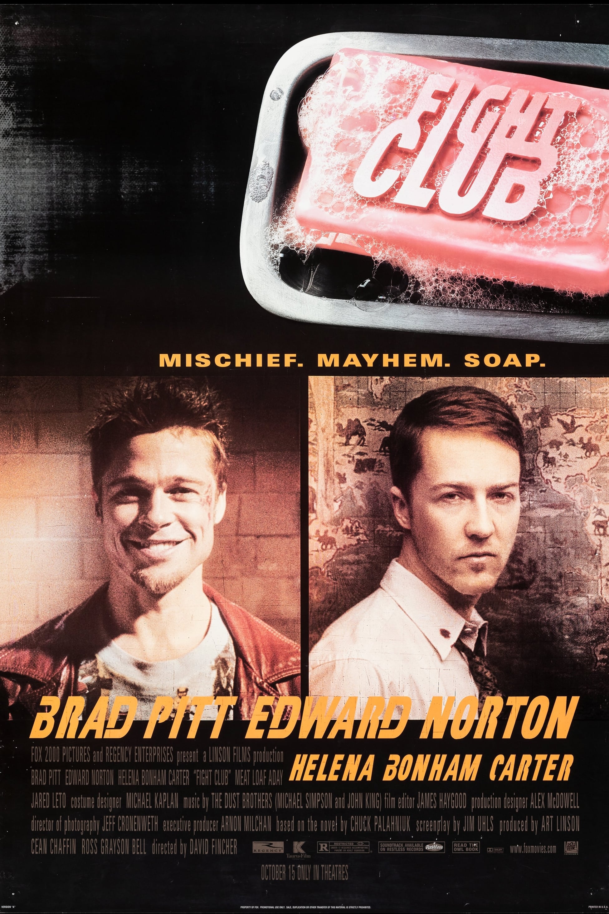 Immagine Fight Club - Poster - Sfondi