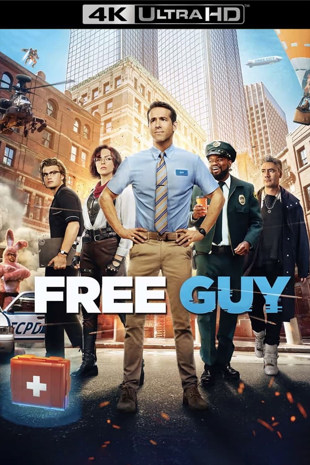 Immagine Free Guy - Eroe per gioco - Poster - Sfondi