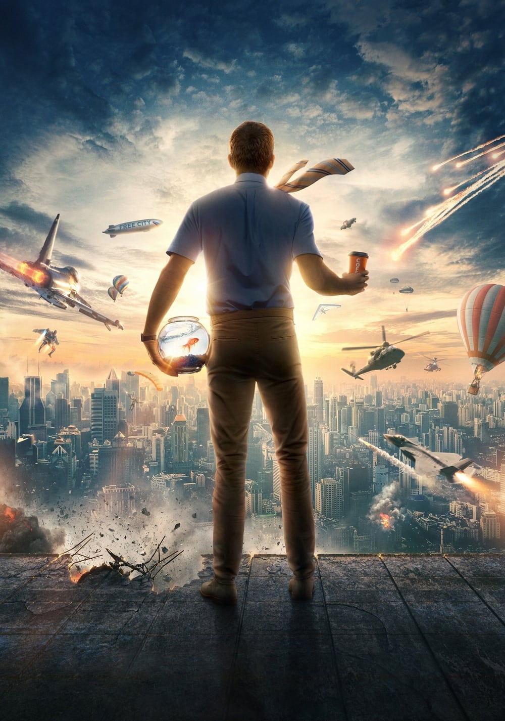 Immagine Free Guy - Eroe per gioco - Poster - Sfondi