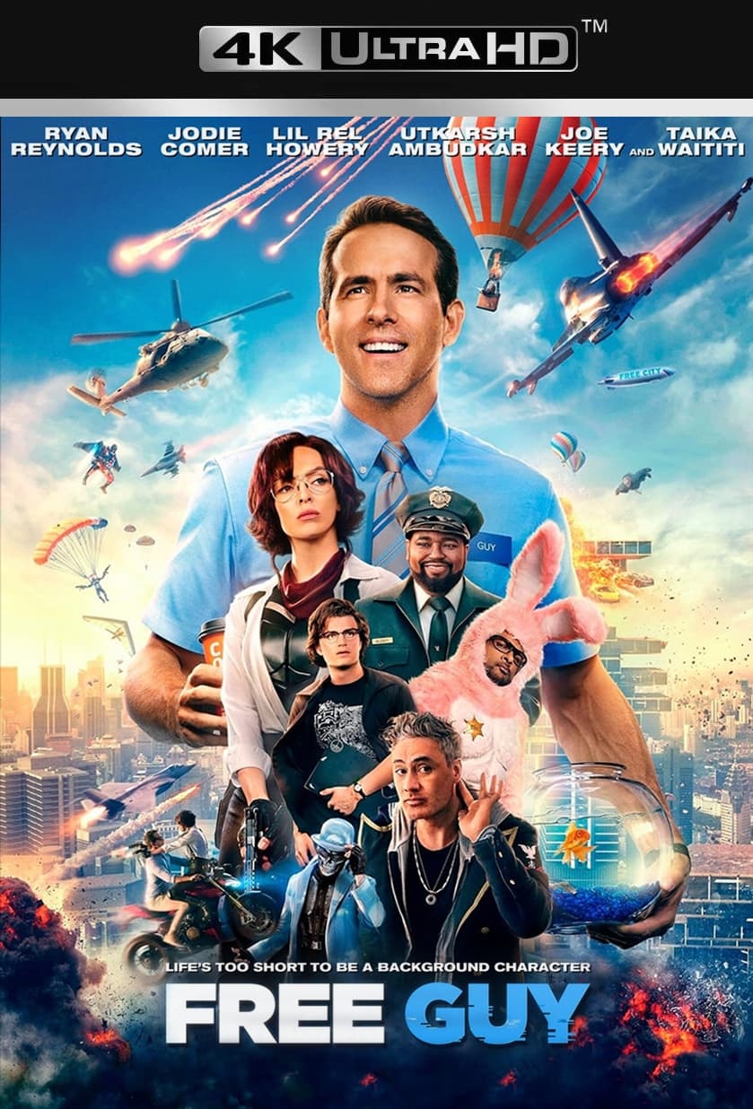Immagine Free Guy - Eroe per gioco - Poster - Sfondi