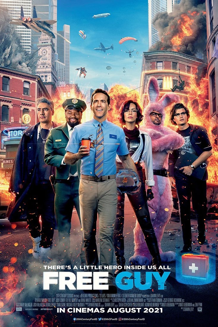 Immagine Free Guy - Eroe per gioco - Poster - Sfondi