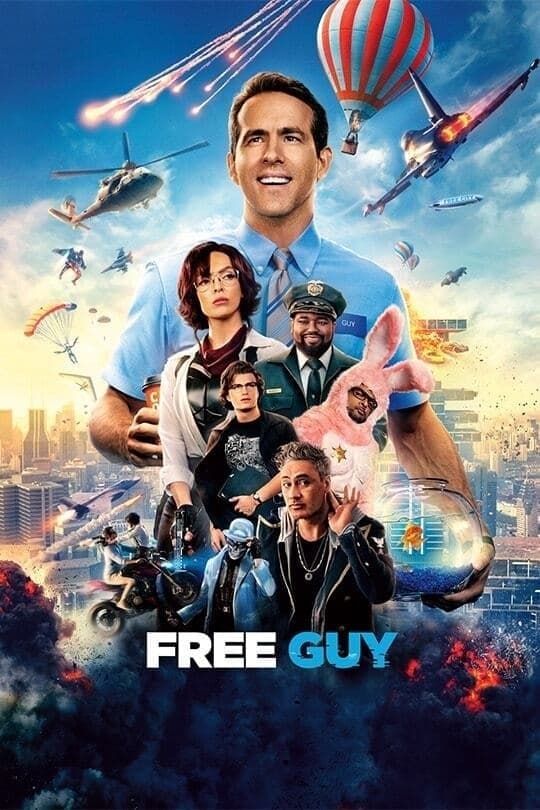Immagine Free Guy - Eroe per gioco - Poster - Sfondi