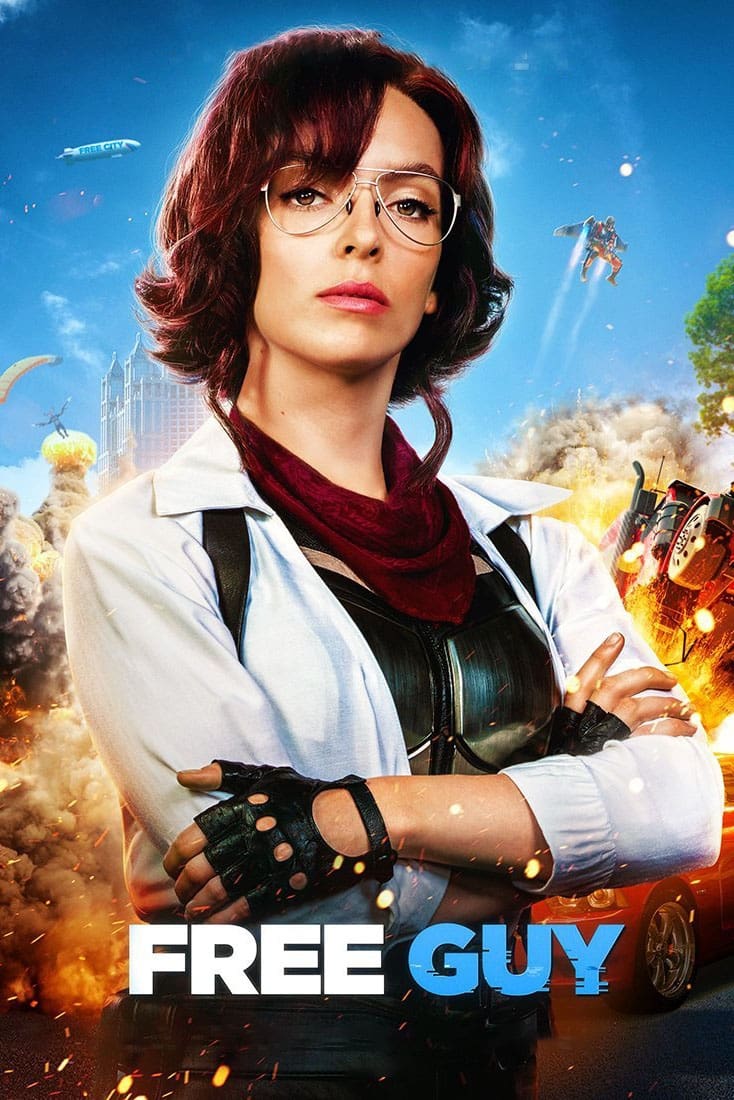 Immagine Free Guy - Eroe per gioco - Poster - Sfondi