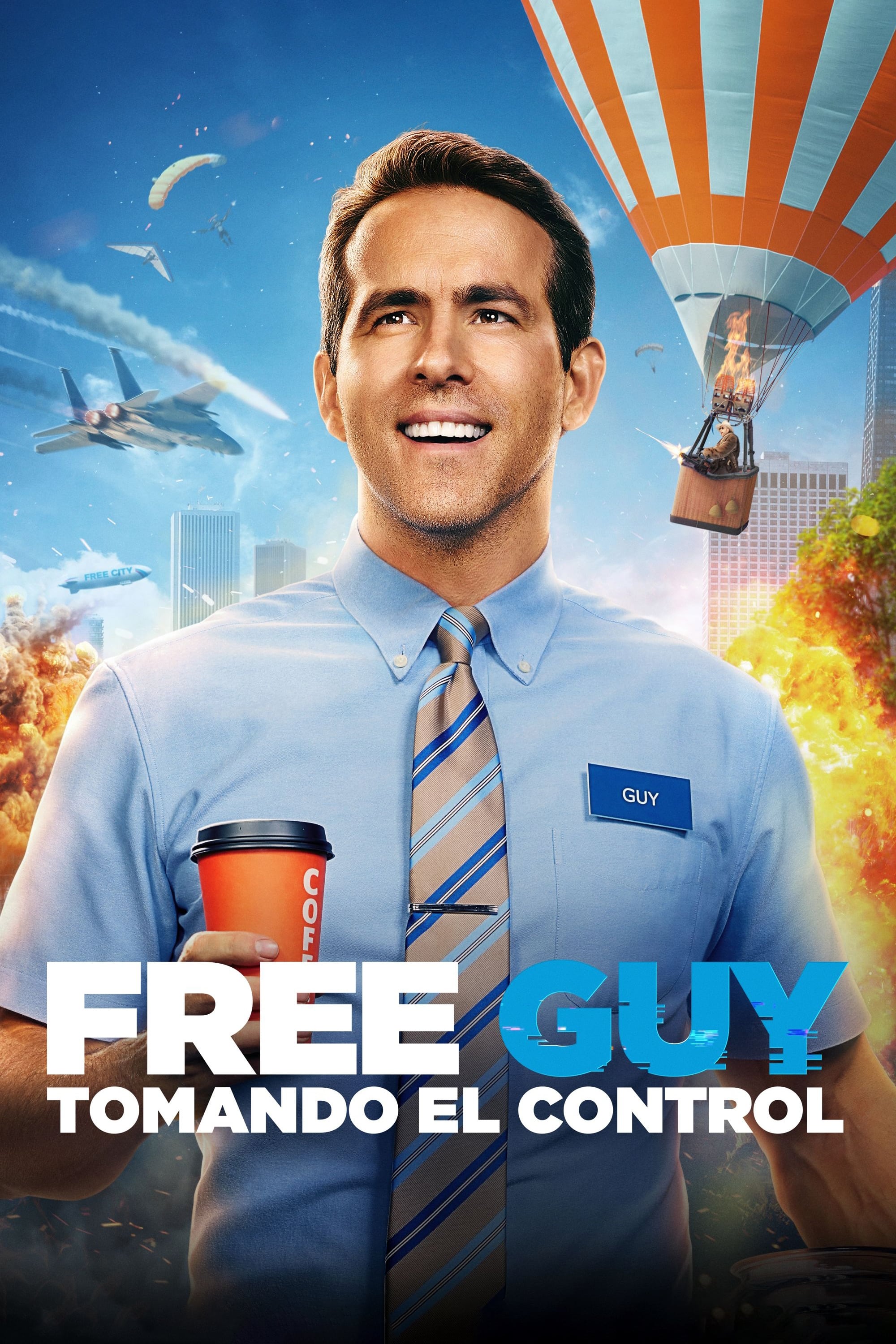 Immagine Free Guy - Eroe per gioco - Poster - Sfondi