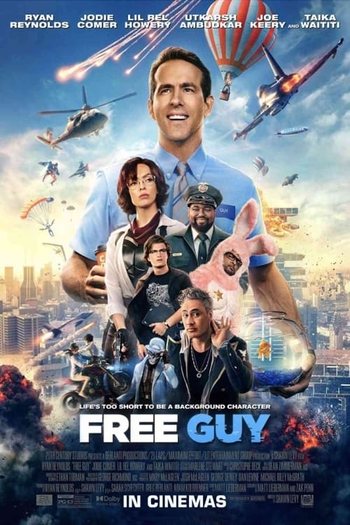 Immagine Free Guy - Eroe per gioco - Poster - Sfondi