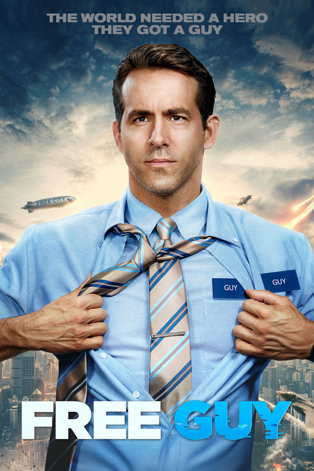 Immagine Free Guy - Eroe per gioco - Poster - Sfondi